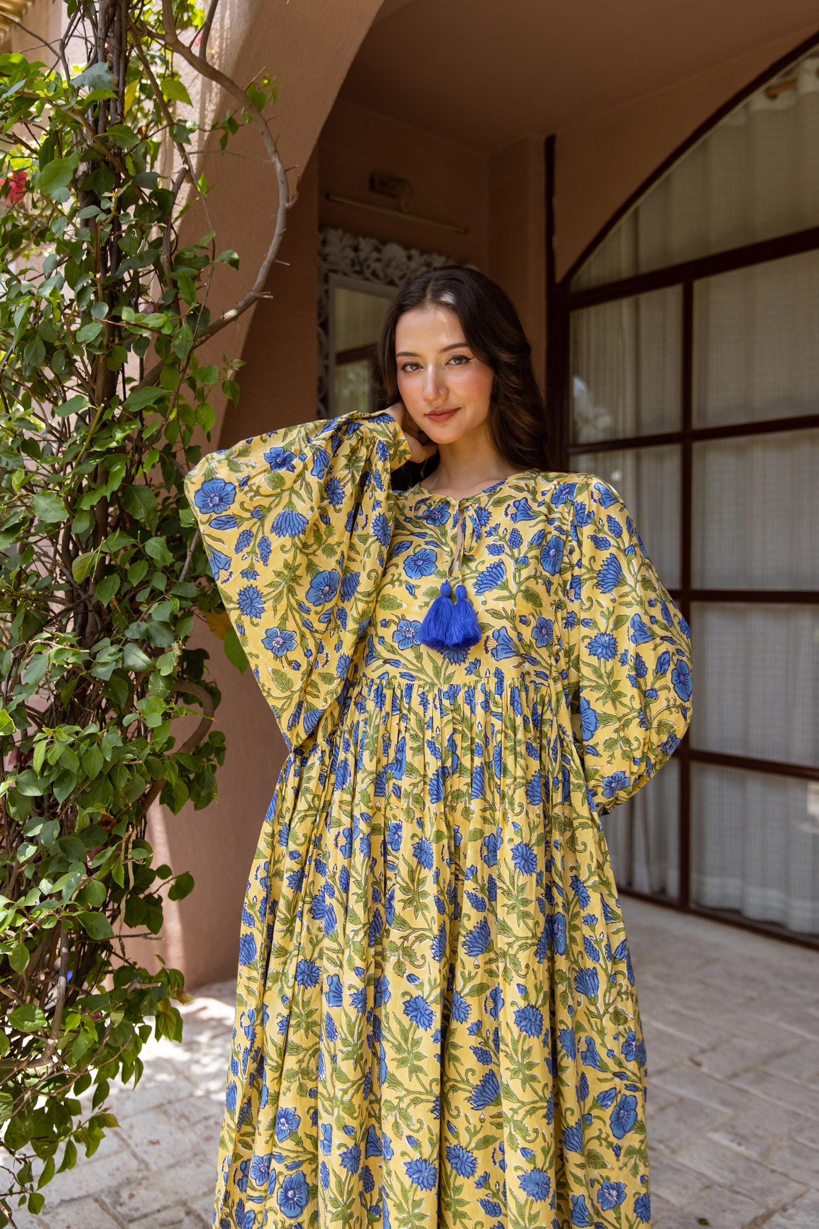 Mustard Gul Maxi Dress - image 7