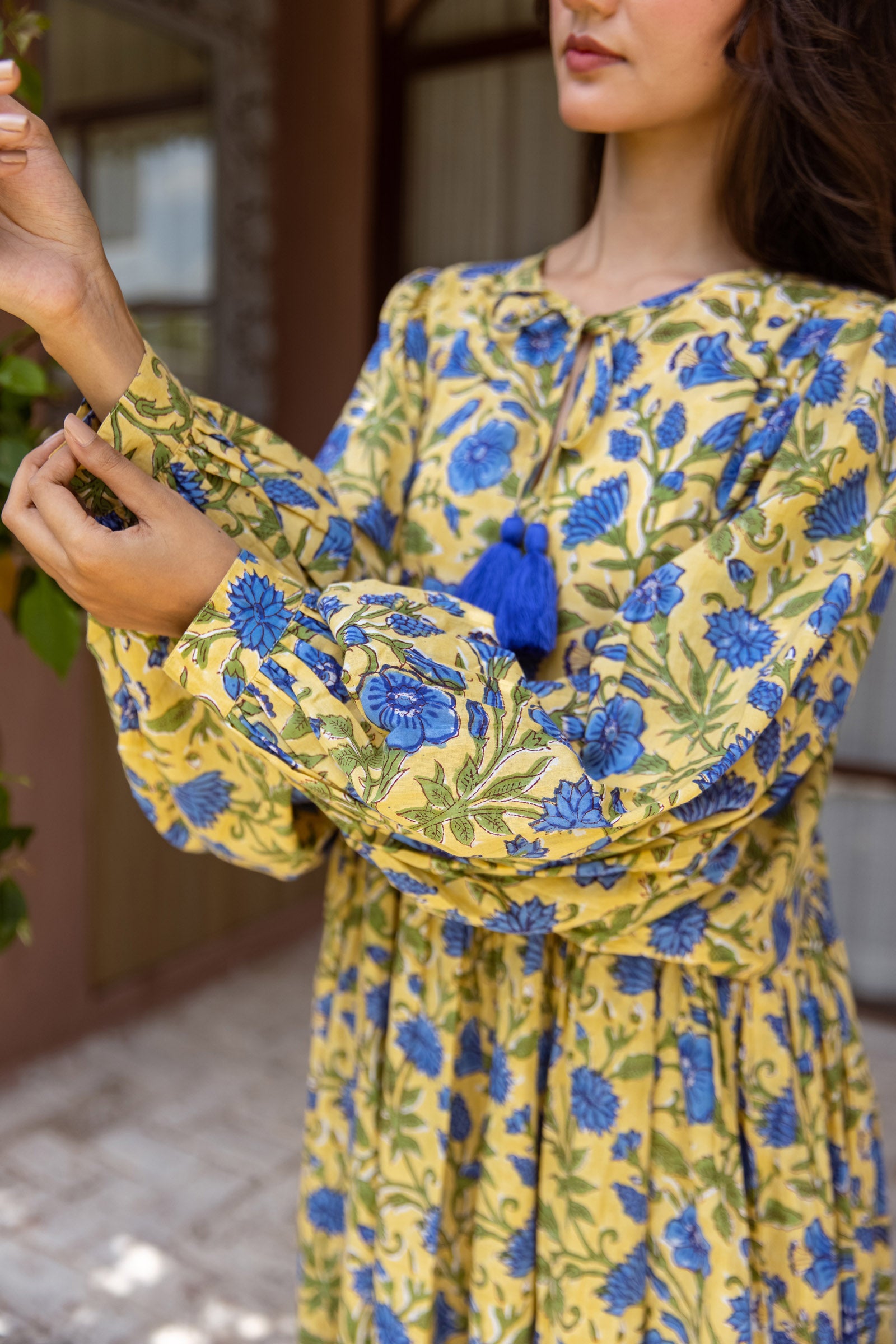 Mustard Gul Maxi Dress - image 5
