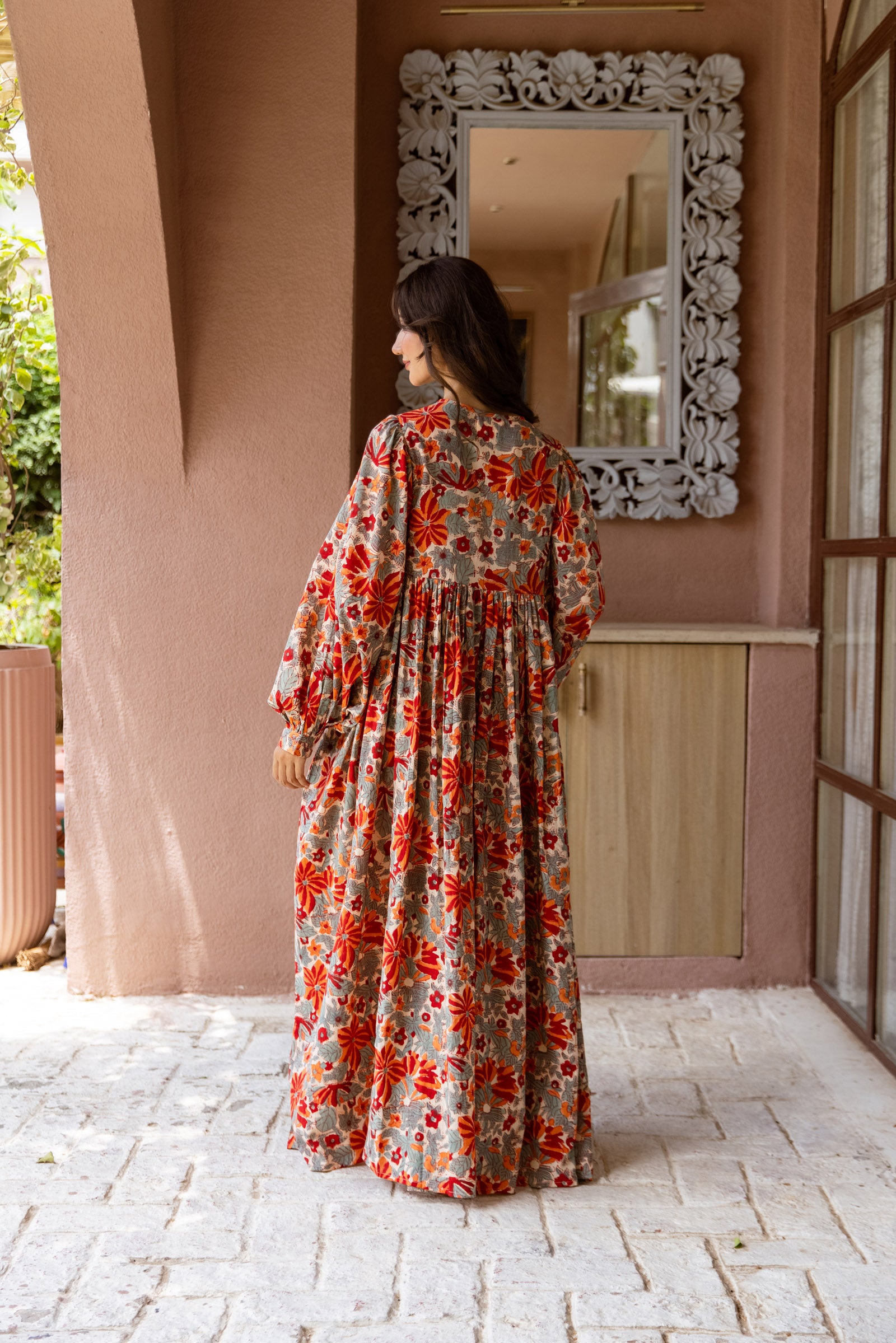 Scarlet Gul Maxi Dress - image 6