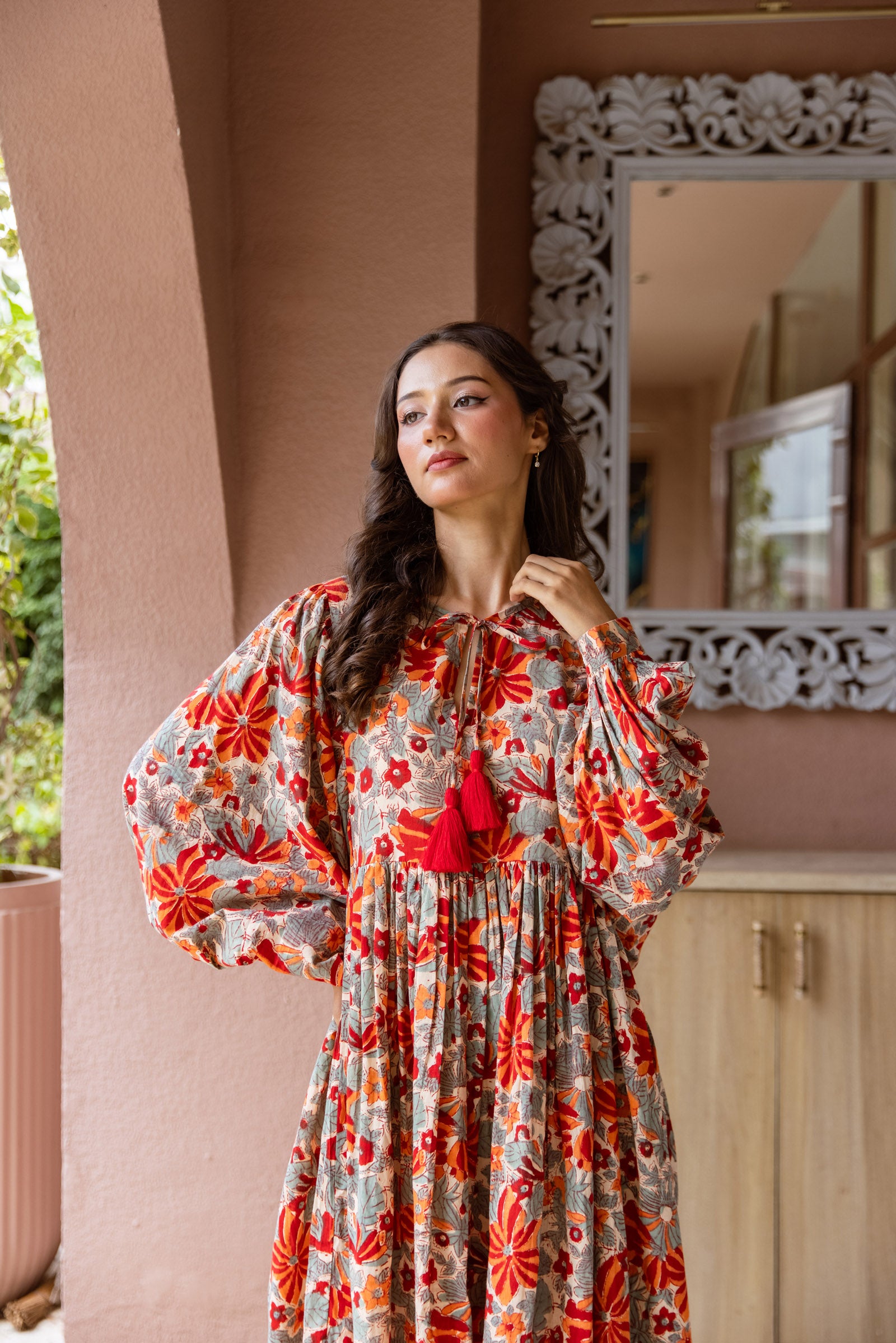 Scarlet Gul Maxi Dress - image 7