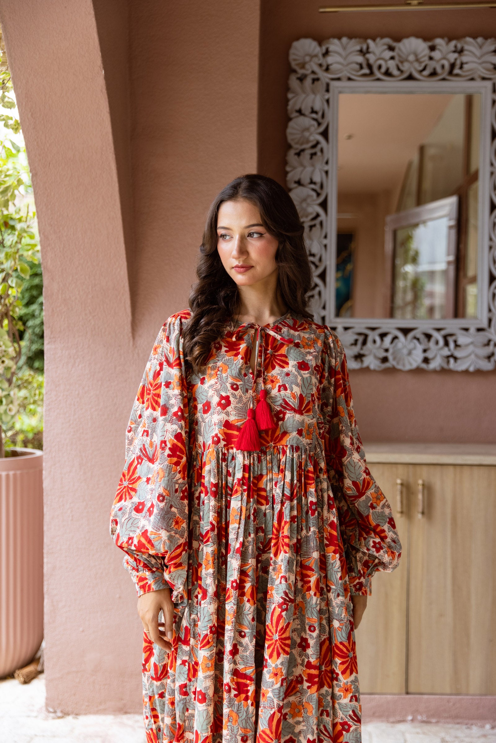 Scarlet Gul Maxi Dress - image 4