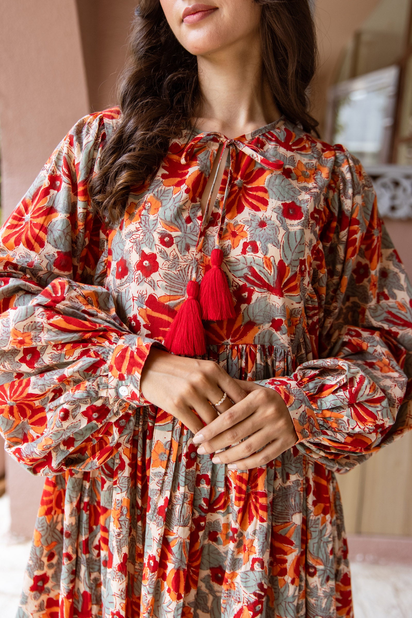 Scarlet Gul Maxi Dress - image 5