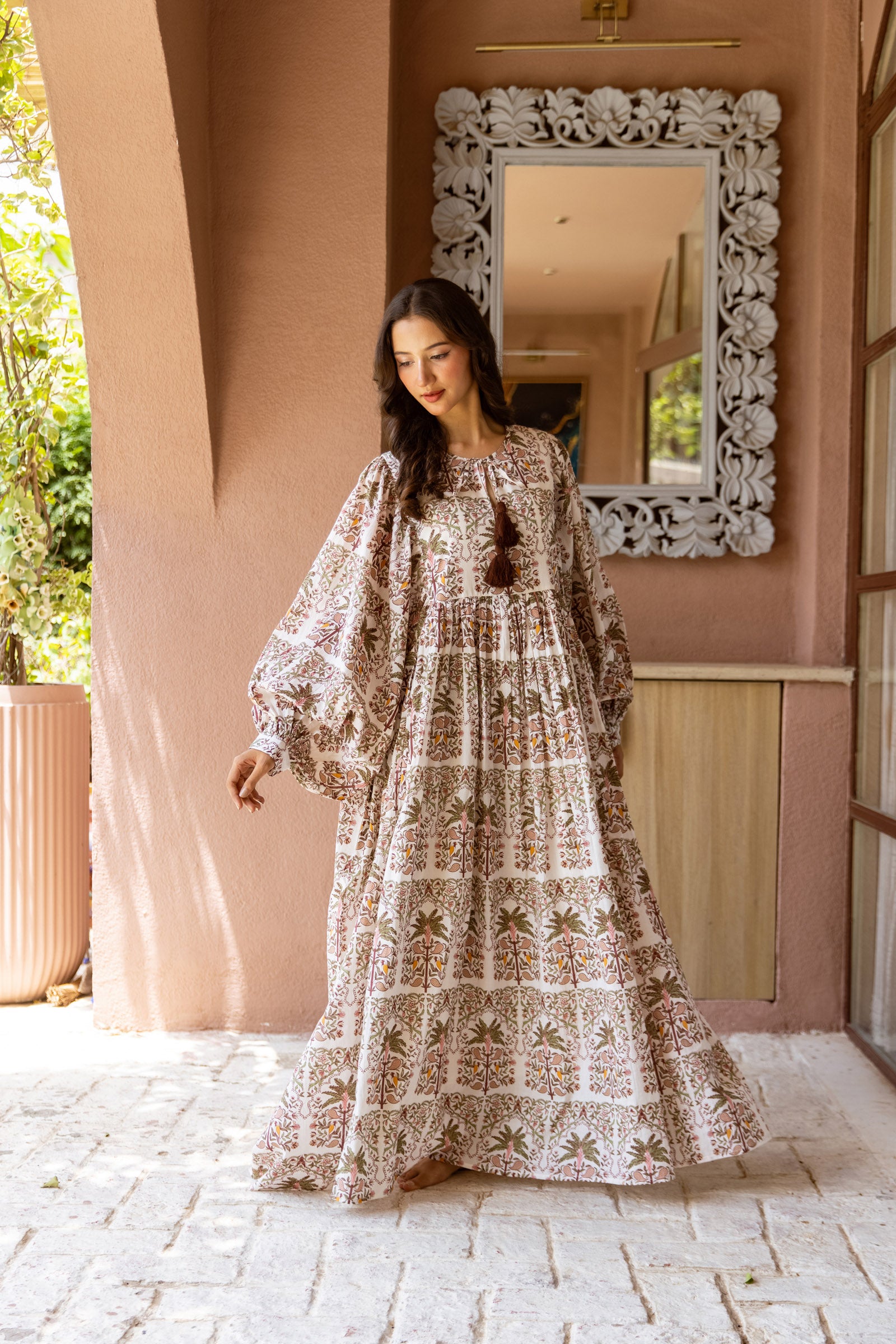 Ivory Gul Maxi Dress - image 2