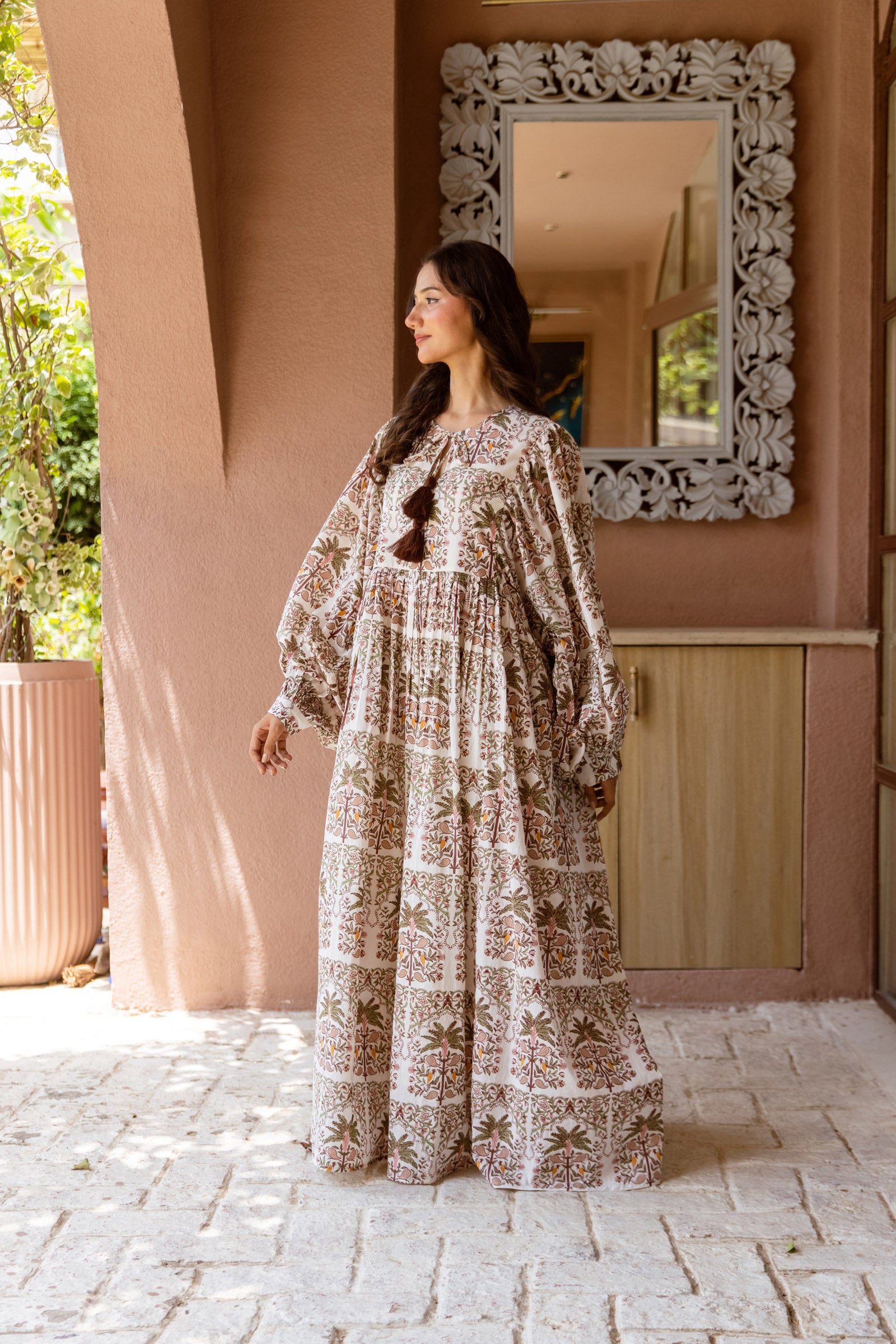 Ivory Gul Maxi Dress - image 3