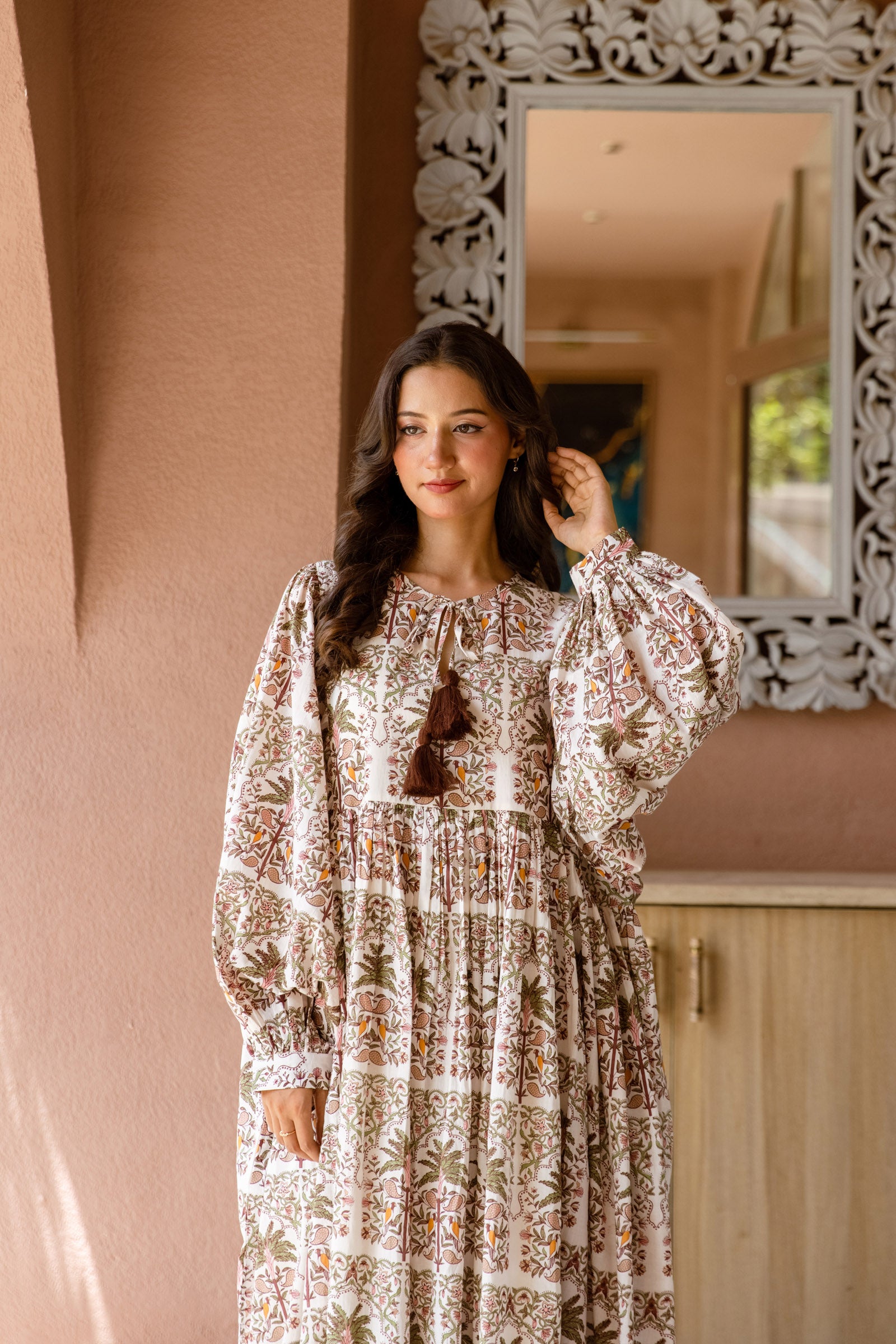 Ivory Gul Maxi Dress - image 7