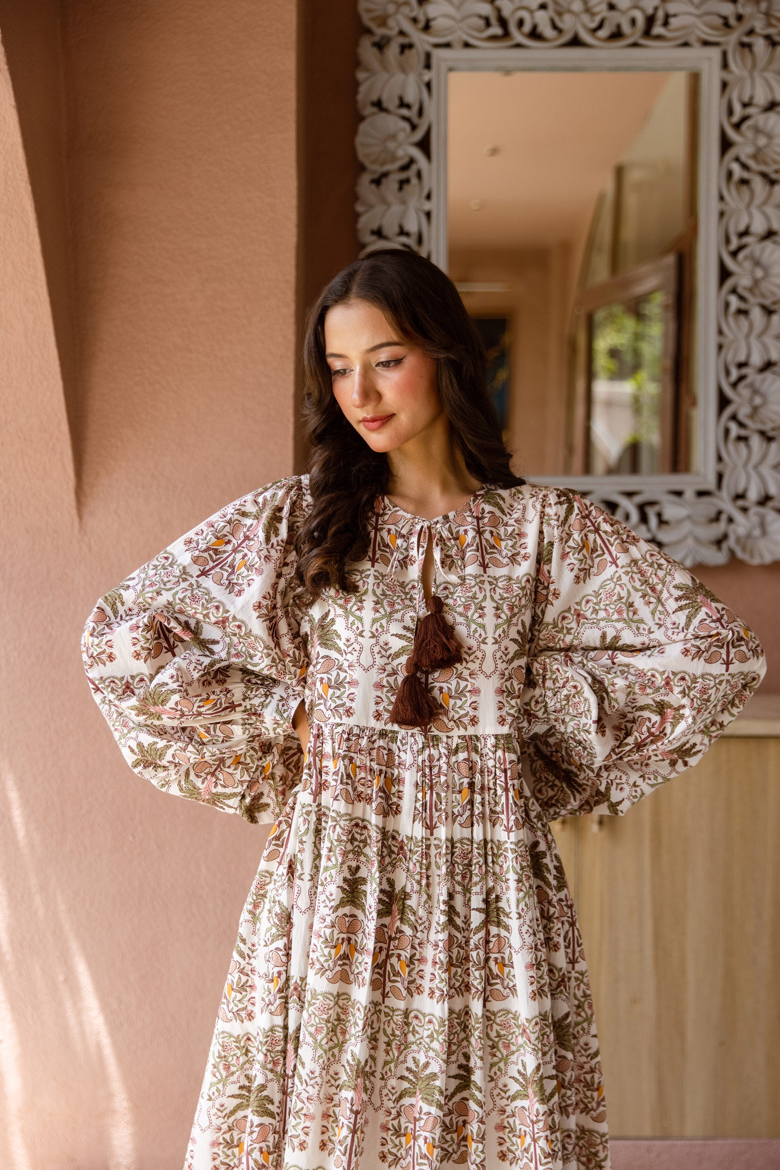 Ivory Gul Maxi Dress - image 4