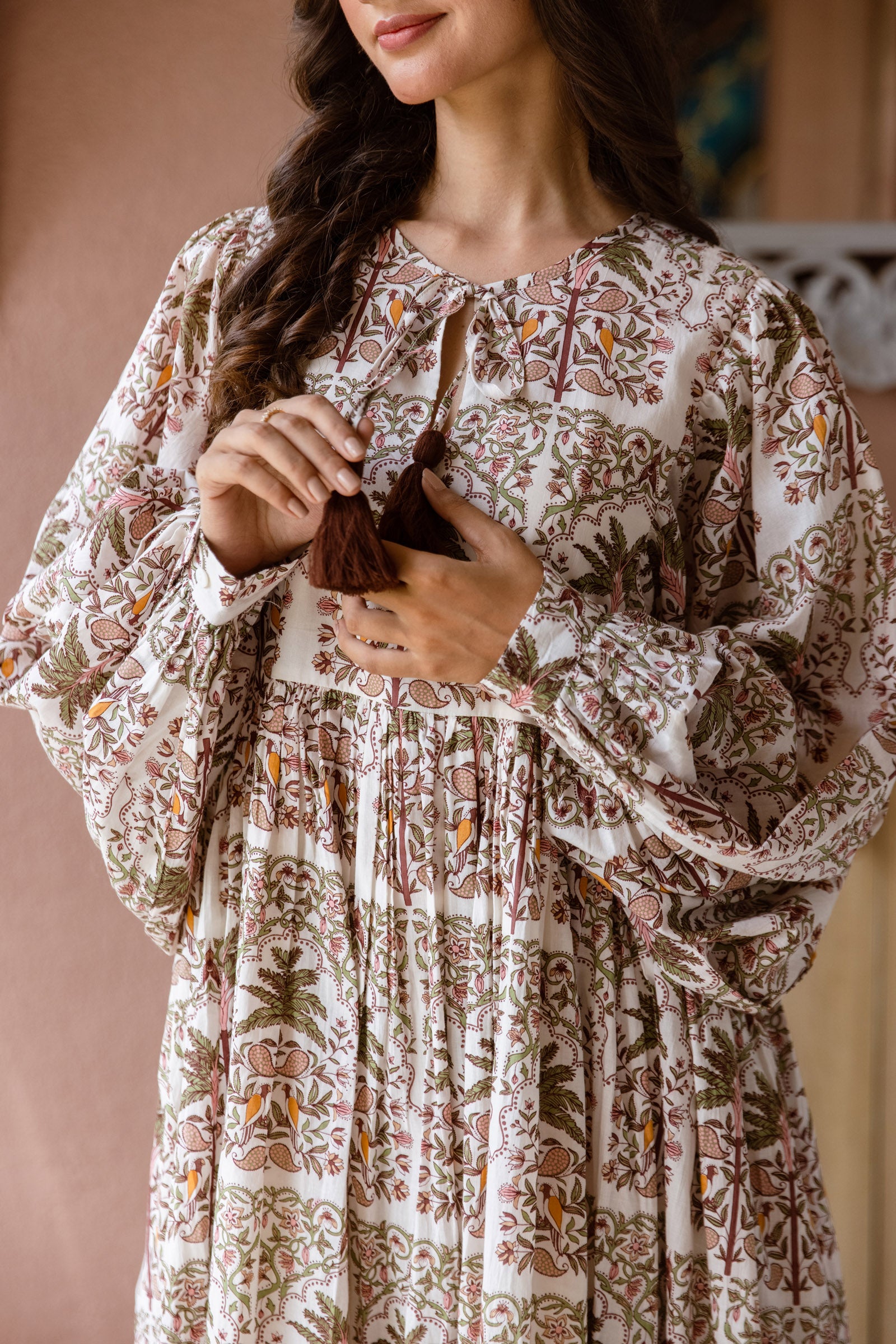 Ivory Gul Maxi Dress - image 5