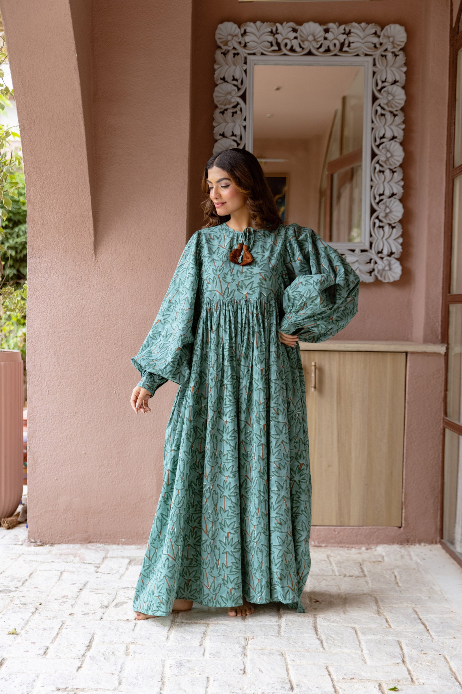 Sage Gul Maxi Dress - image 2
