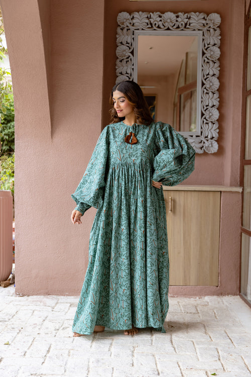 Sage Gul Maxi Dress - image 2