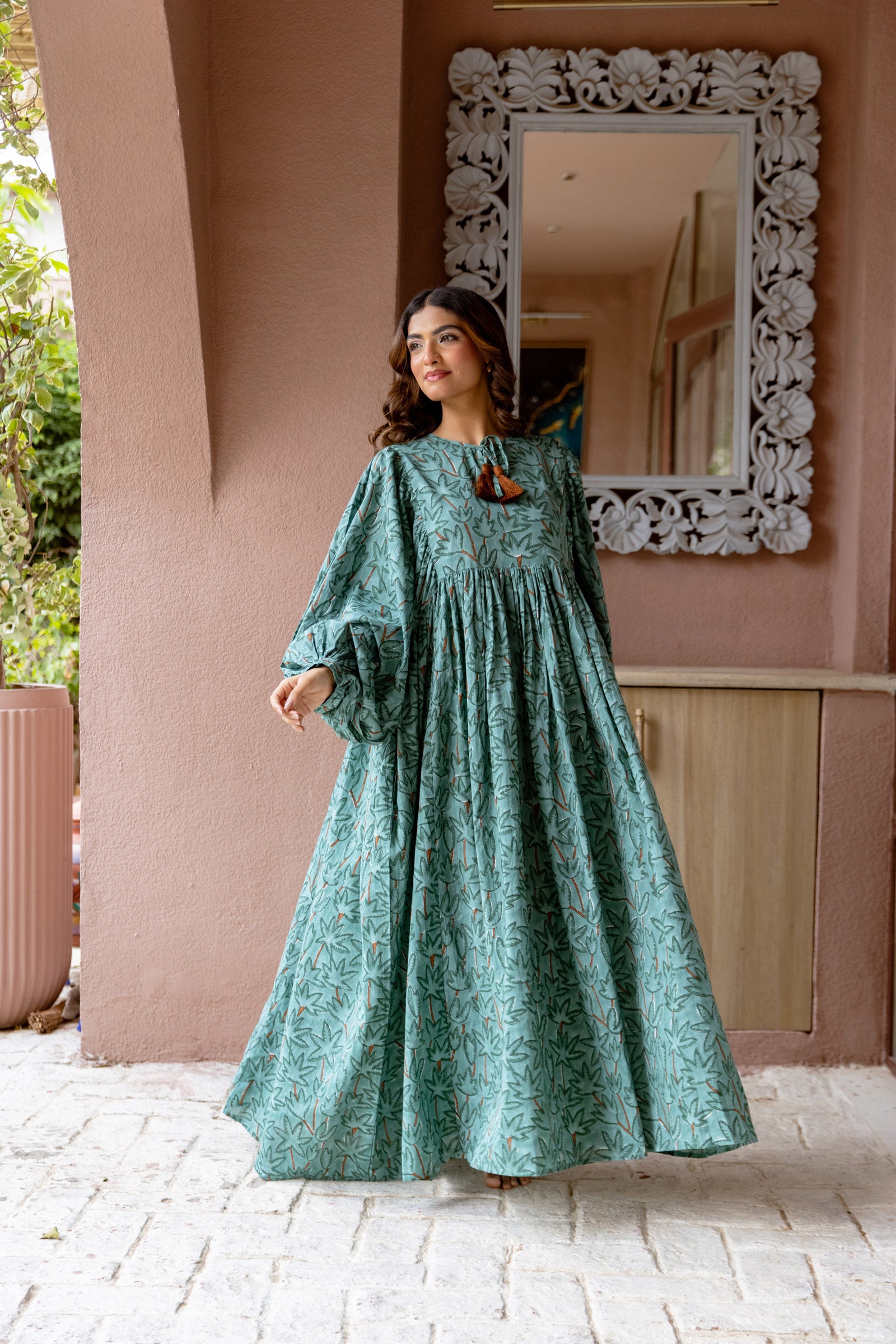 Sage Gul Maxi Dress - image 3