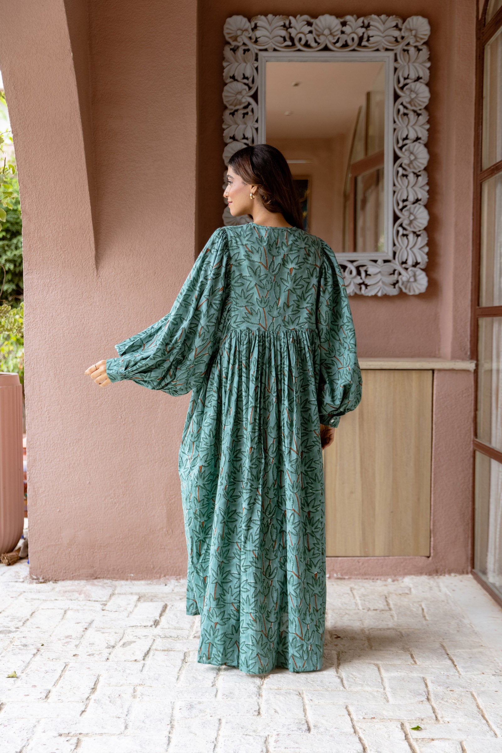 Sage Gul Maxi Dress - image 6