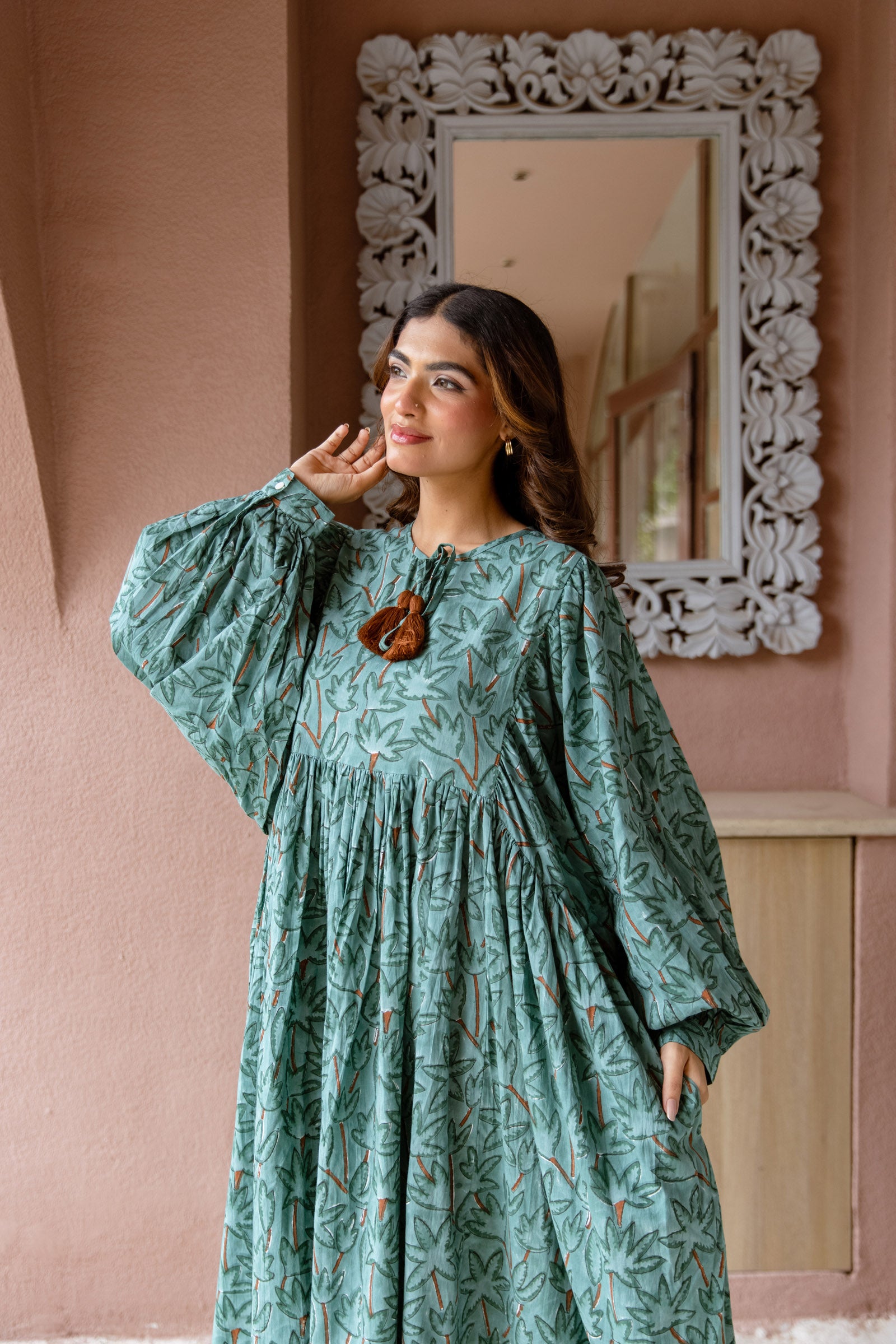 Sage Gul Maxi Dress - image 4