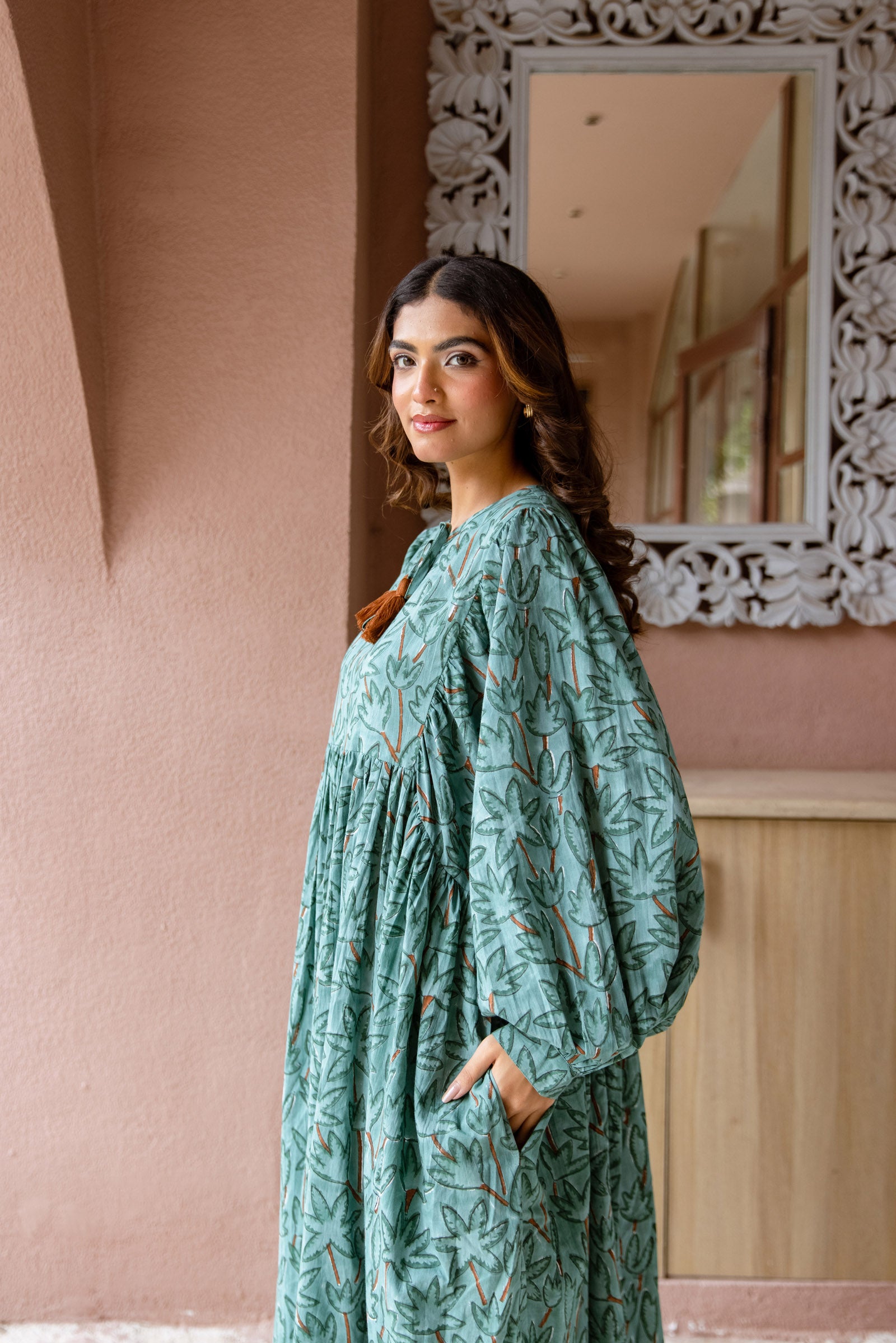 Sage Gul Maxi Dress - image 7