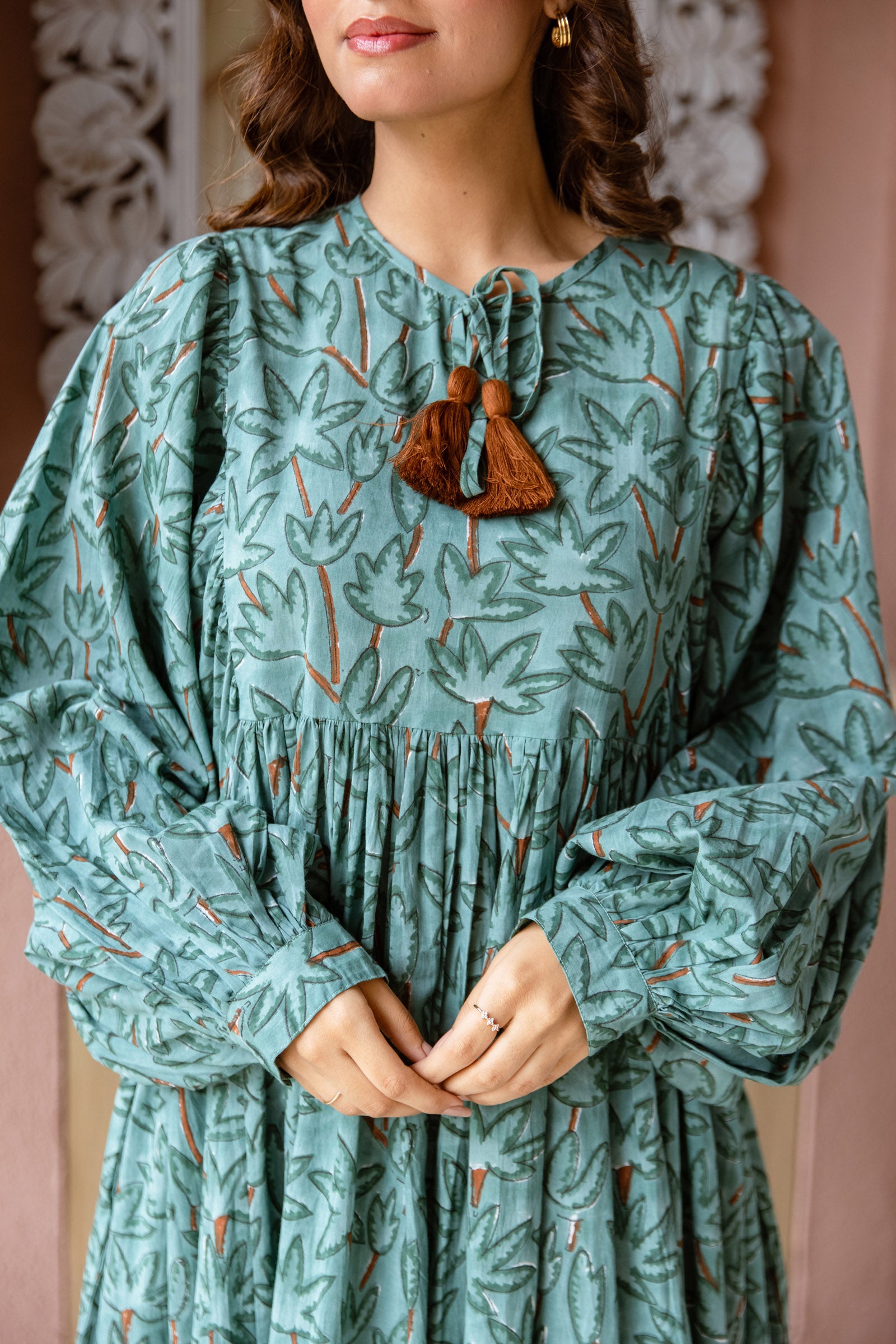 Sage Gul Maxi Dress - image 5