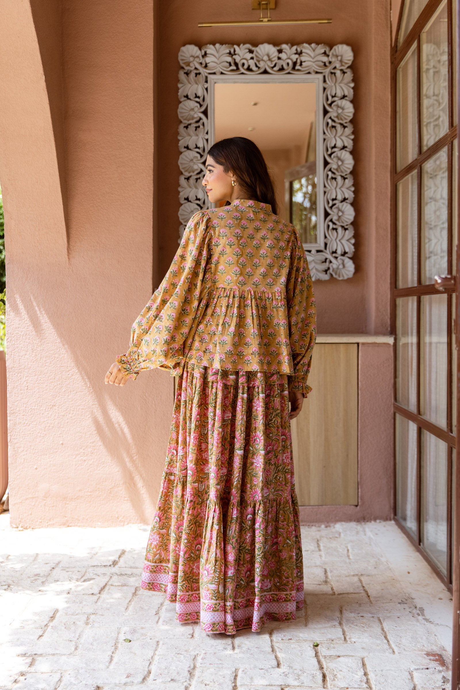 Amber Rani Maxi Dress - image 6