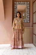 Amber Rani Maxi Dress - Free Size