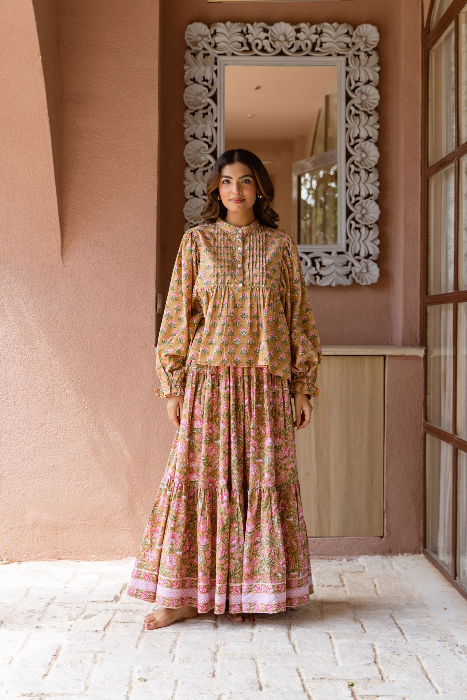 Amber Rani Maxi Dress - Free Size