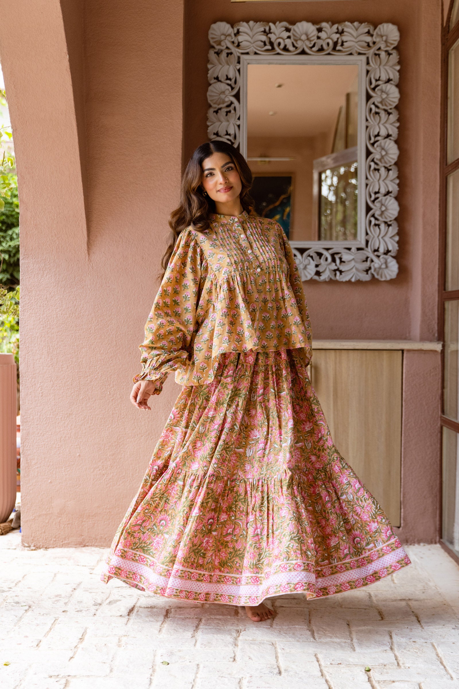 Amber Rani Maxi Dress - image 3