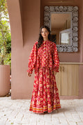 Ruby Zara Coord Set - Free Size