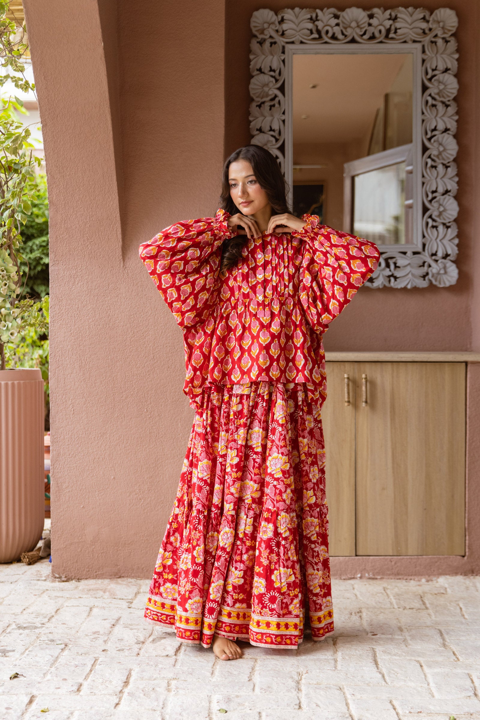 Ruby Zara Coord Set - image 2
