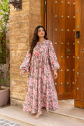Blossom Zara Maxi Dress - Free Size