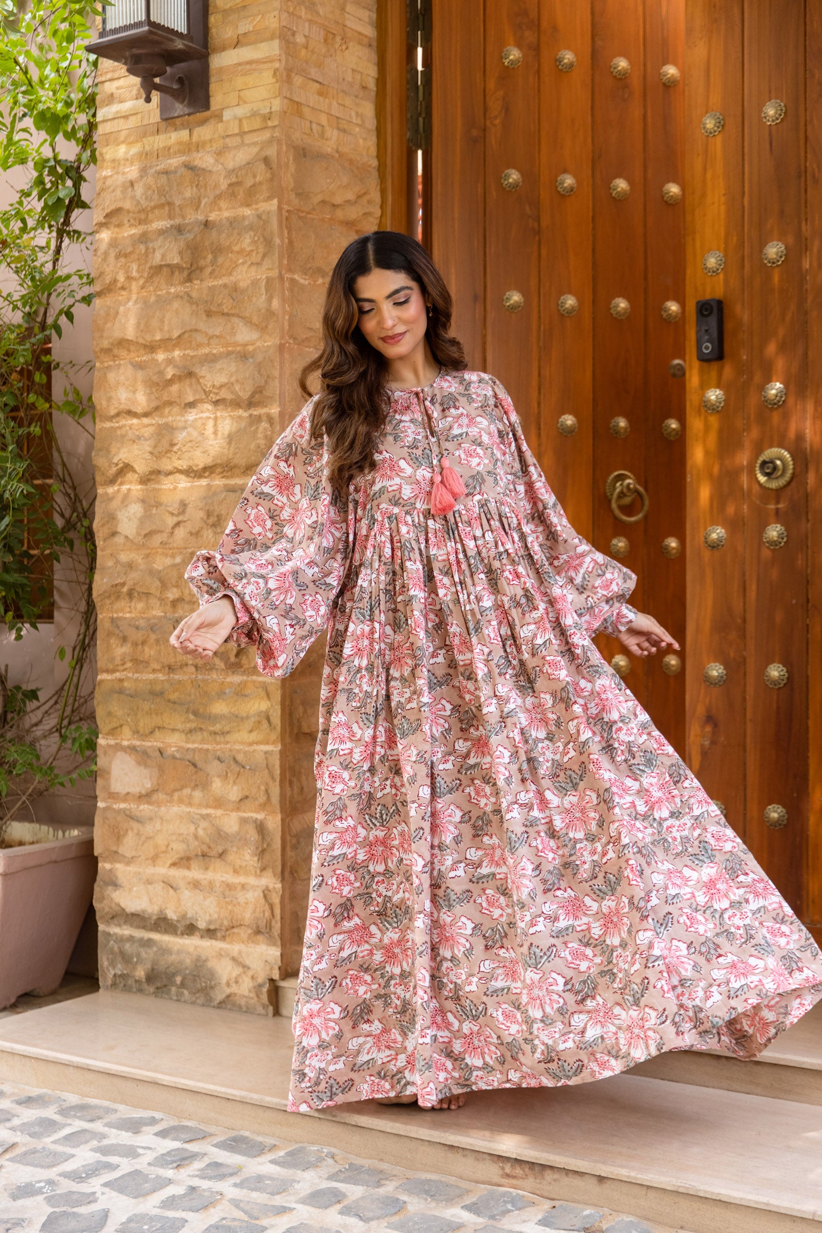 Blossom Zara Maxi Dress - image 2