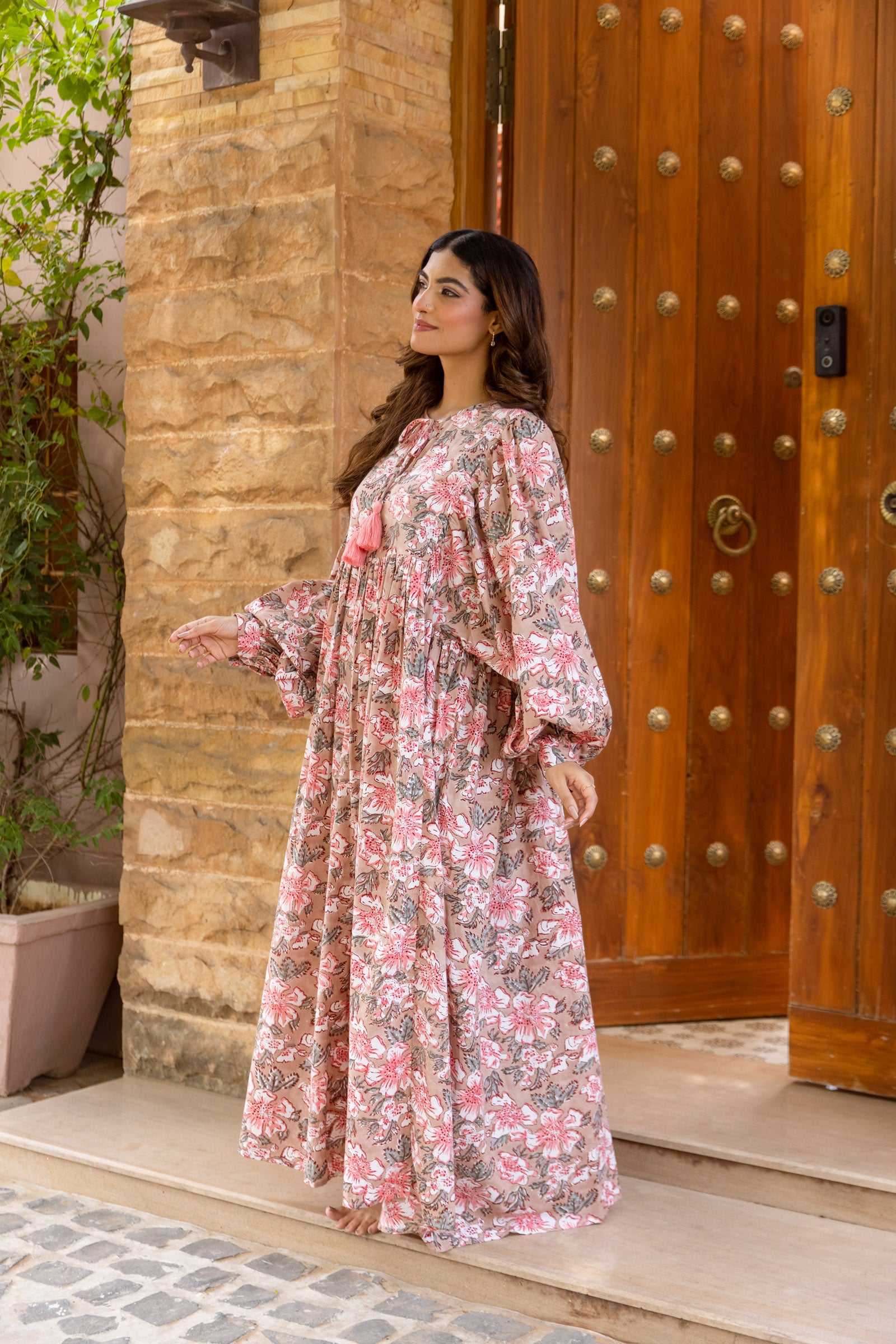 Blossom Zara Maxi Dress - image 3