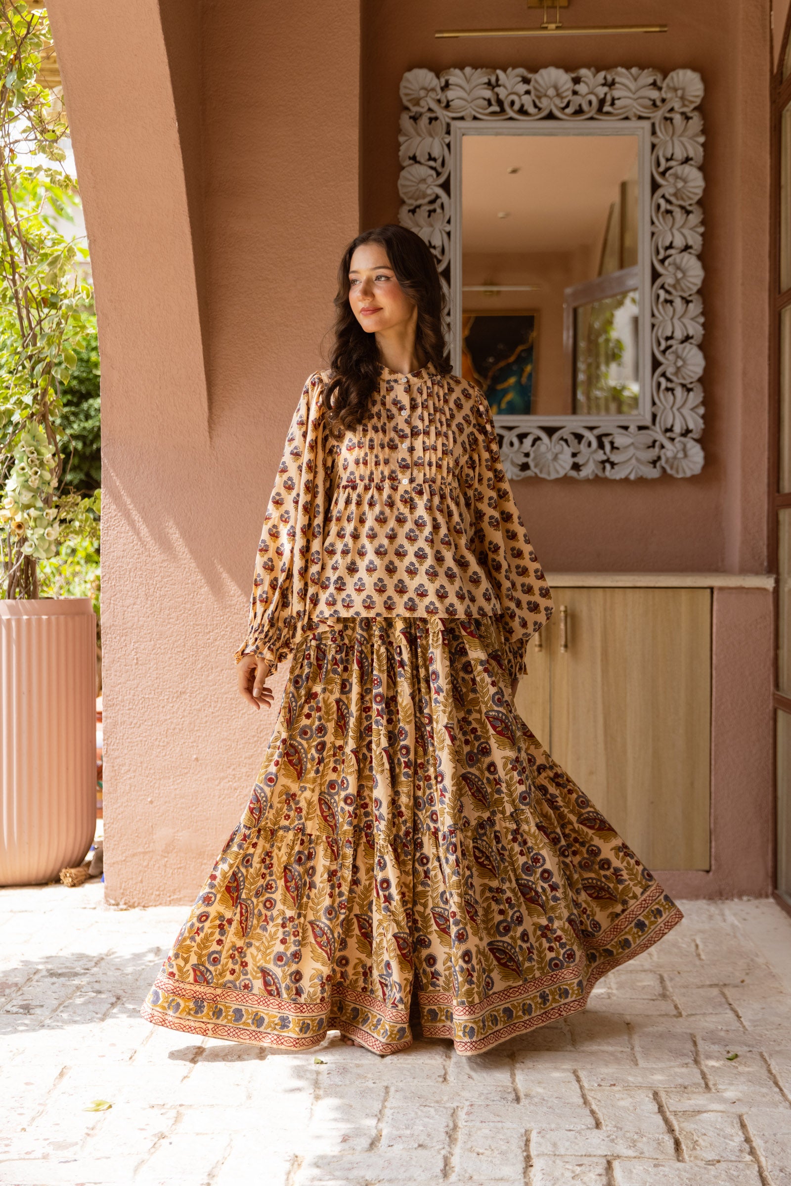 Sand Zara Maxi Dress - image 2