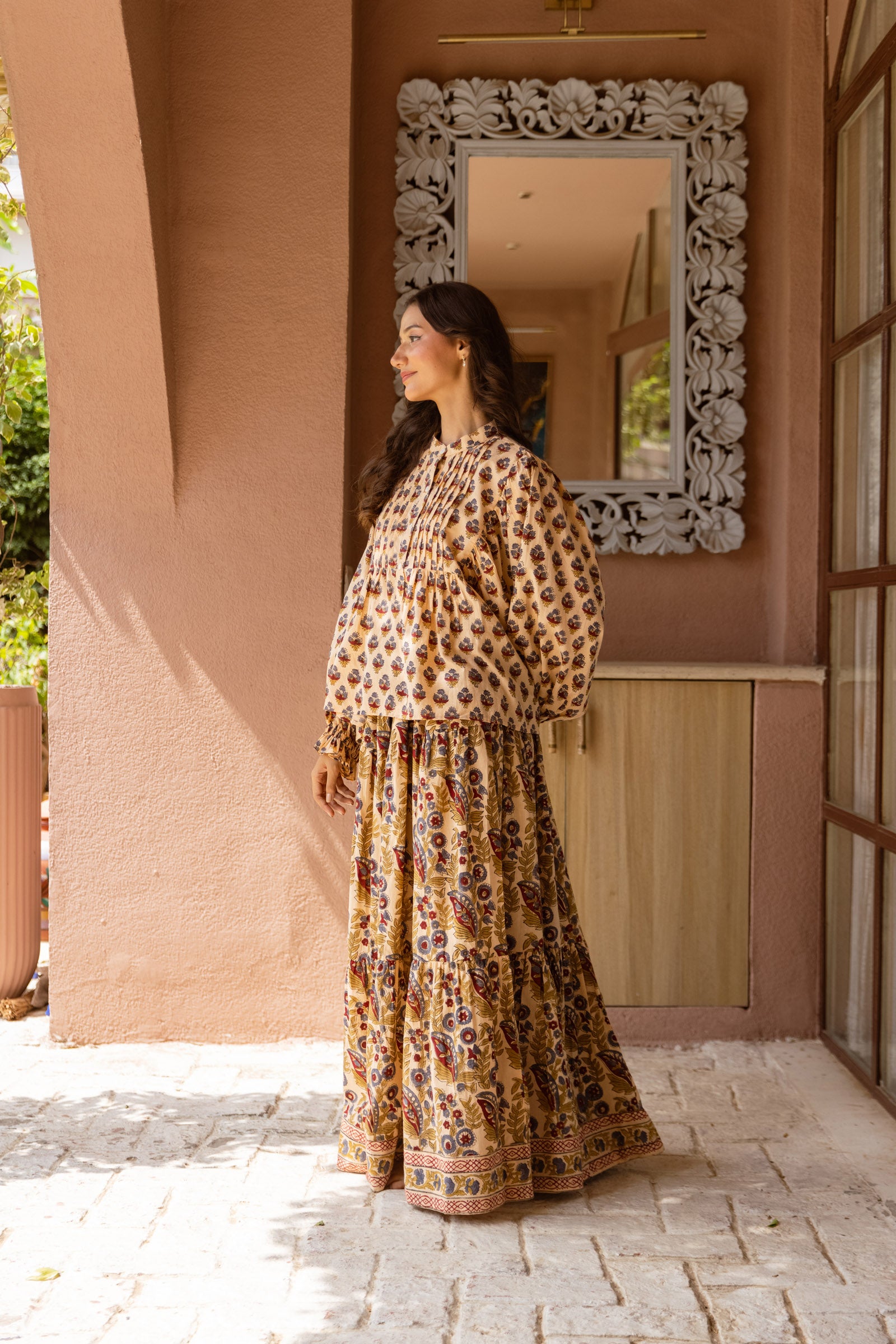 Sand Zara Maxi Dress - image 3