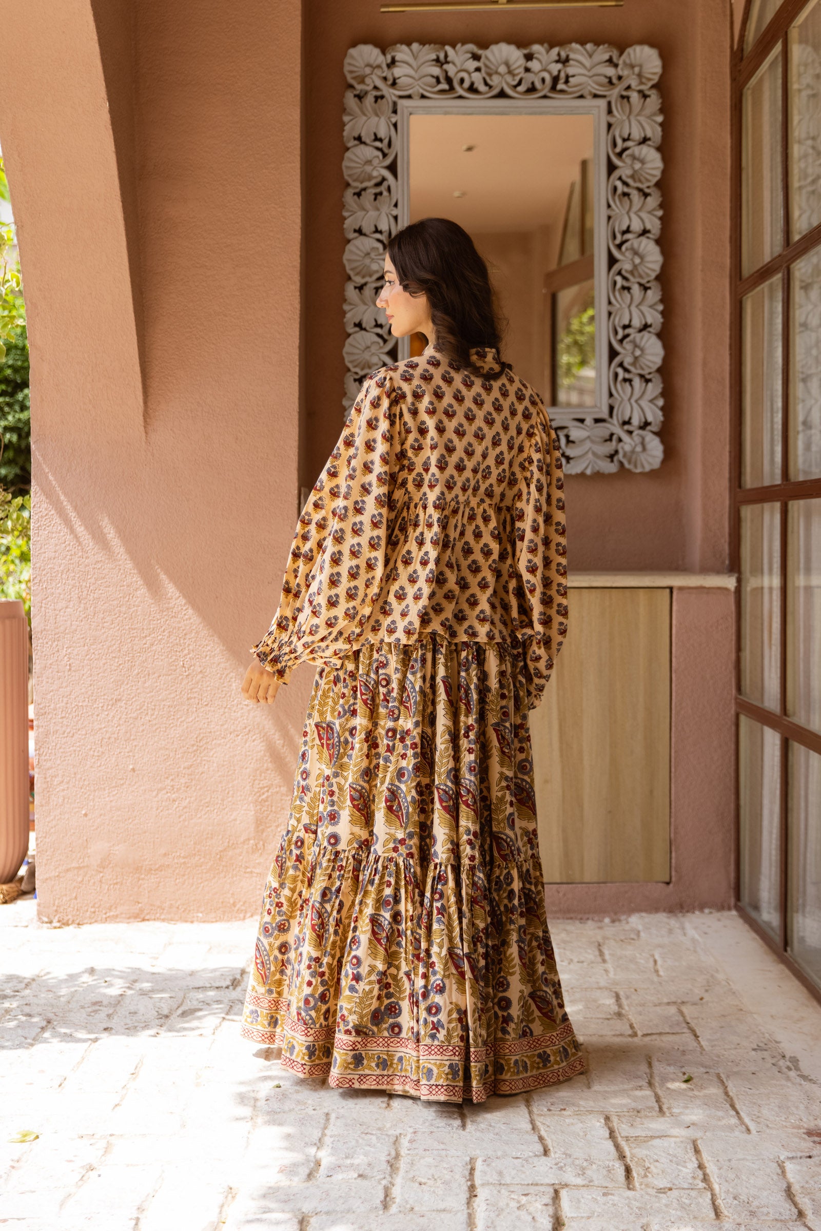 Sand Zara Maxi Dress - image 6