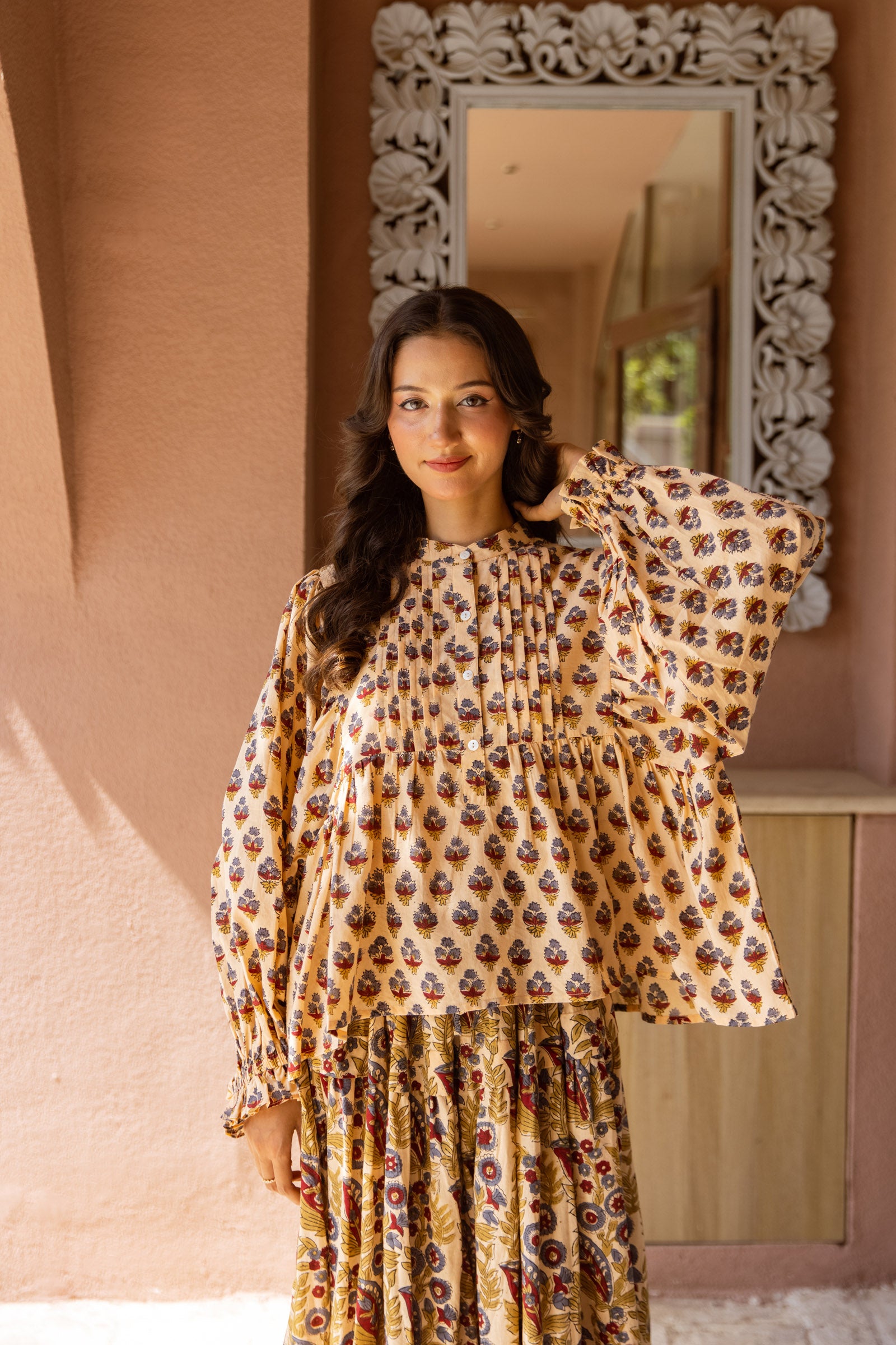 Sand Zara Maxi Dress - image 4