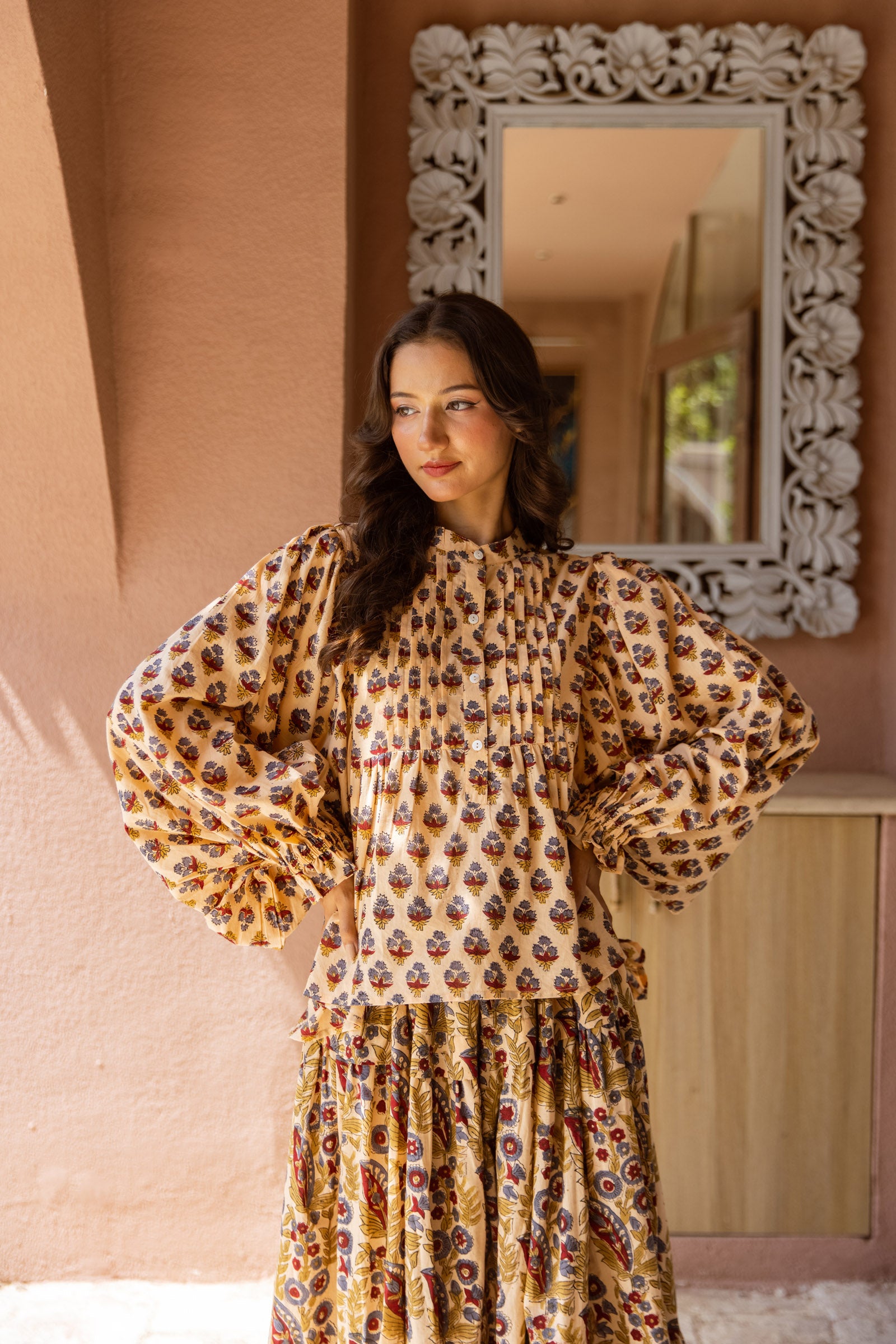 Sand Zara Maxi Dress - image 7