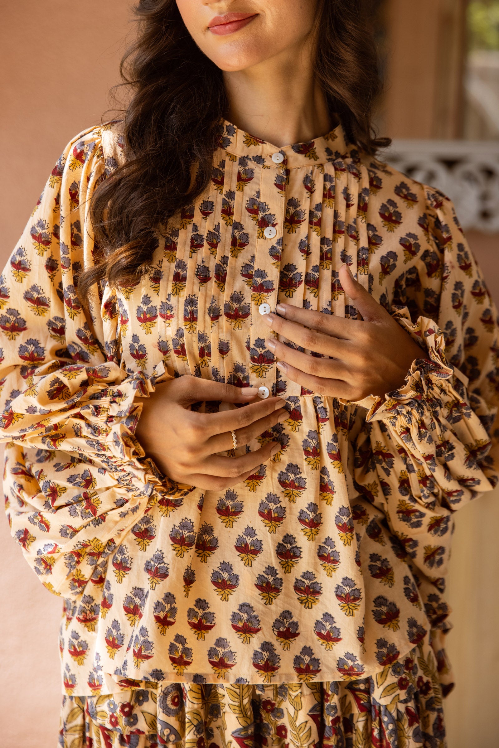 Sand Zara Maxi Dress - image 5