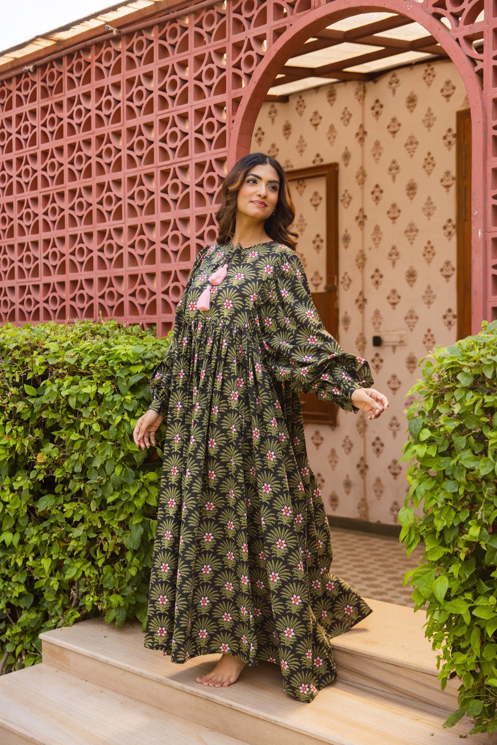 Forest Zara Maxi Dress - image 3