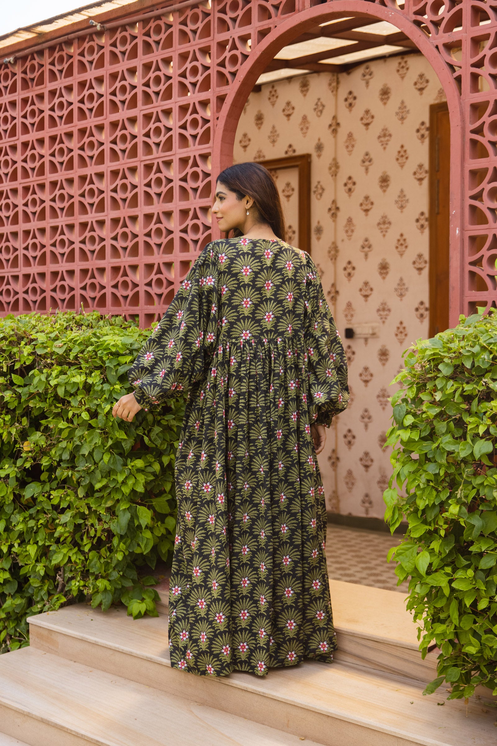 Forest Zara Maxi Dress - image 6