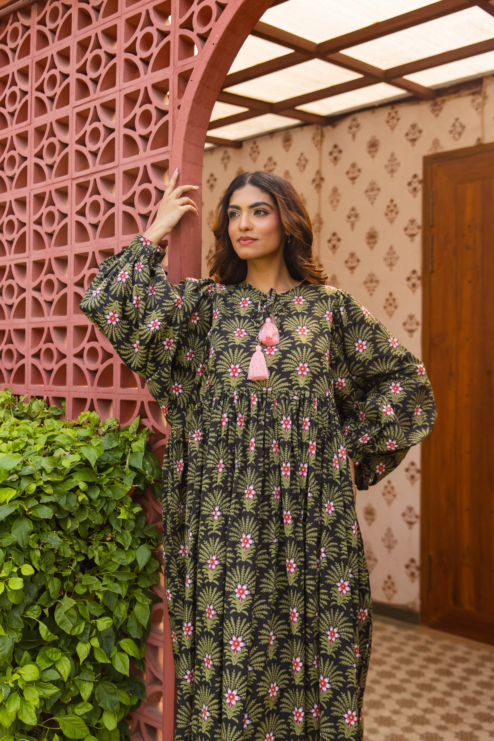 Forest Zara Maxi Dress - image 7
