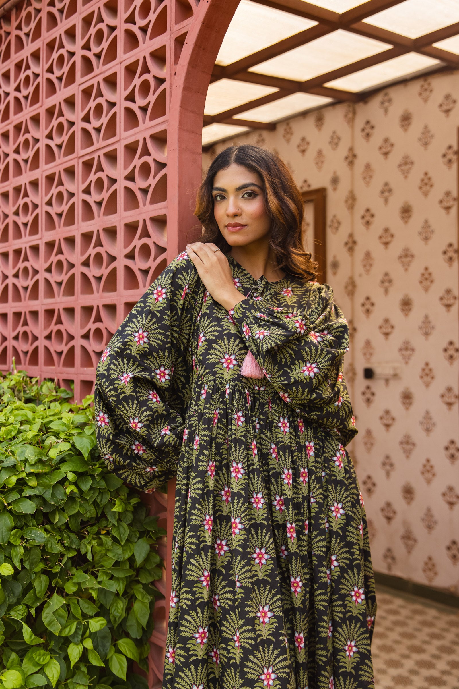 Forest Zara Maxi Dress - image 4
