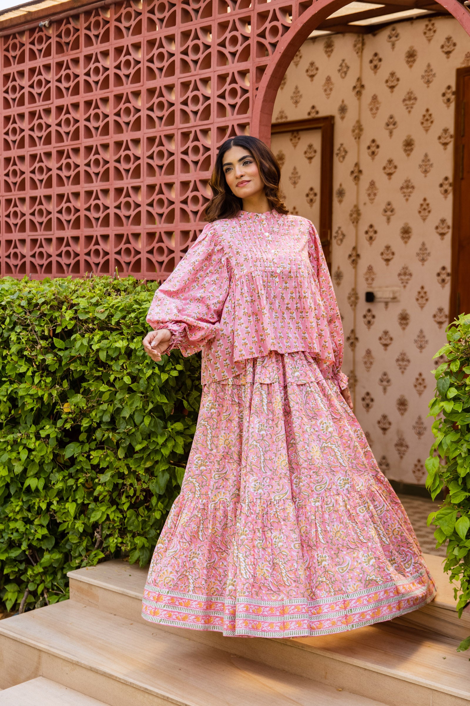 Rose Zara Coord Set - image 3