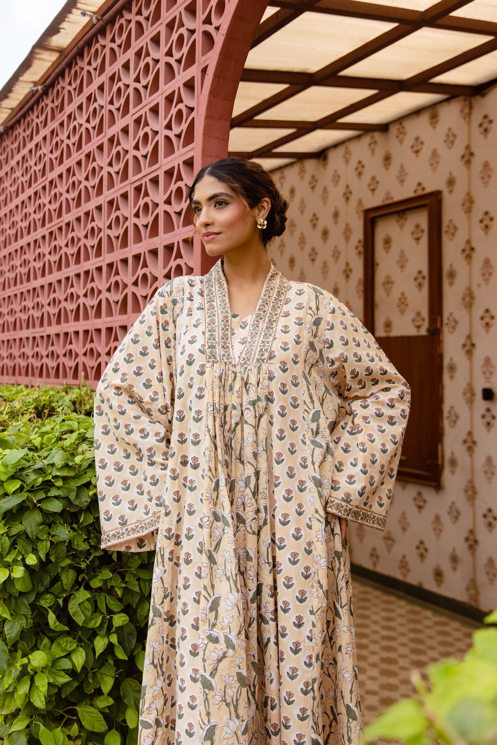 Ivory Abeer Kaftan Dress - image 7