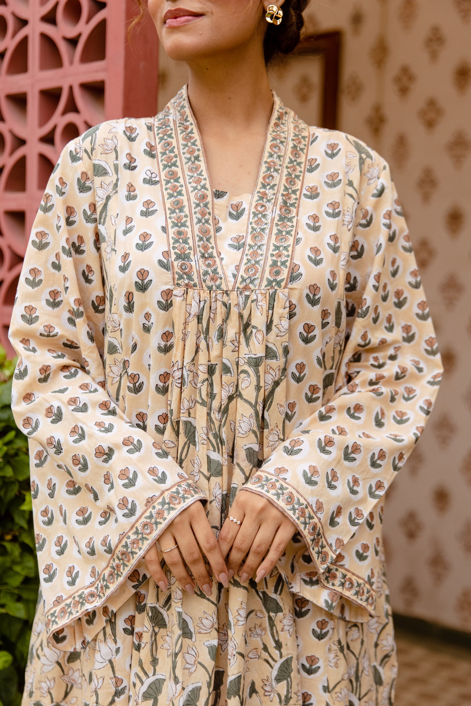 Ivory Abeer Kaftan Dress - image 5