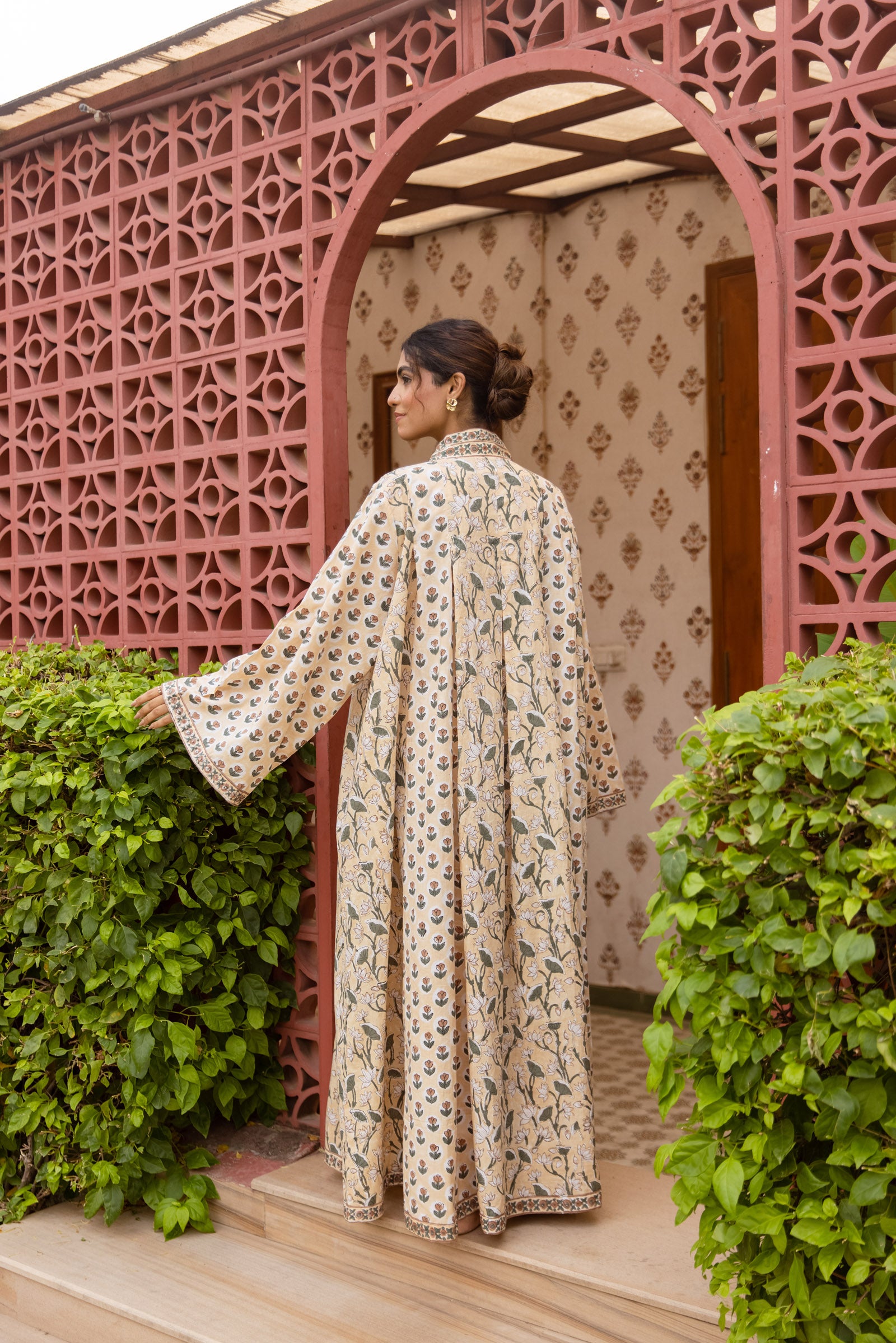 Ivory Abeer Kaftan Dress - image 6