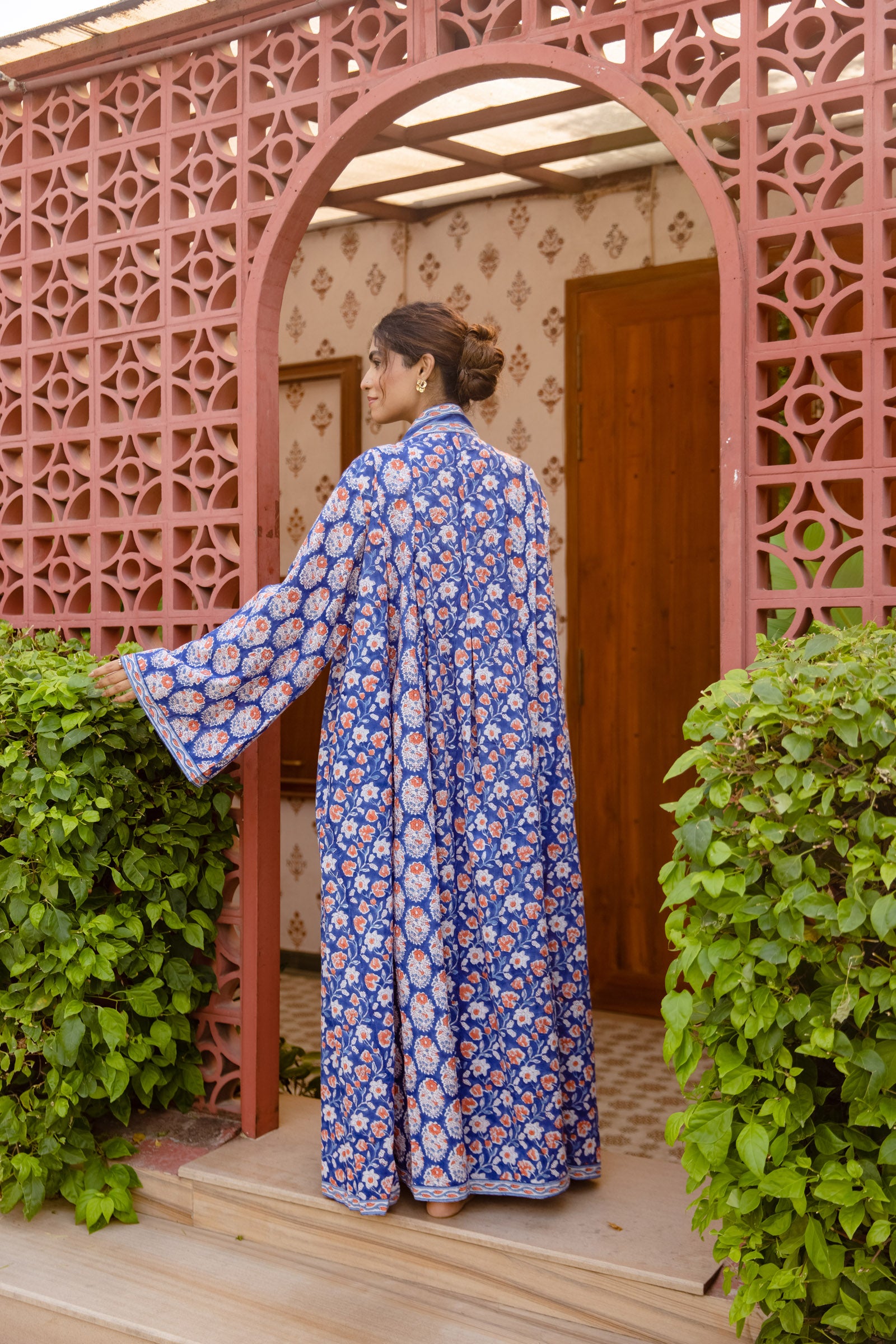 Indigo Abeer Kaftan Dress - image 6