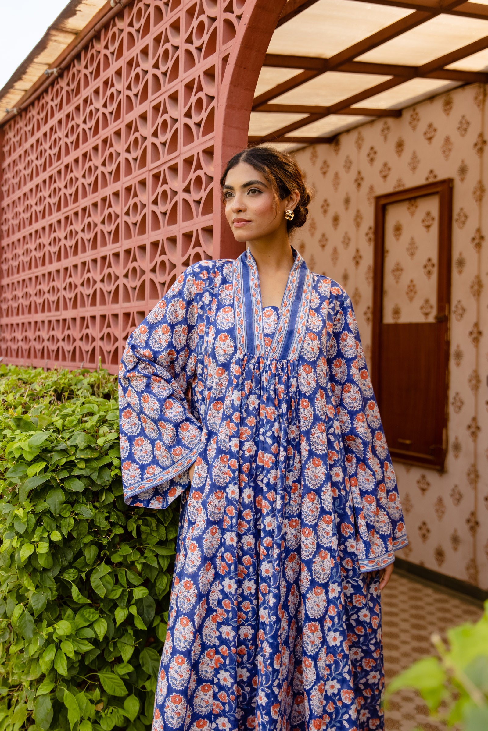Indigo Abeer Kaftan Dress - image 4