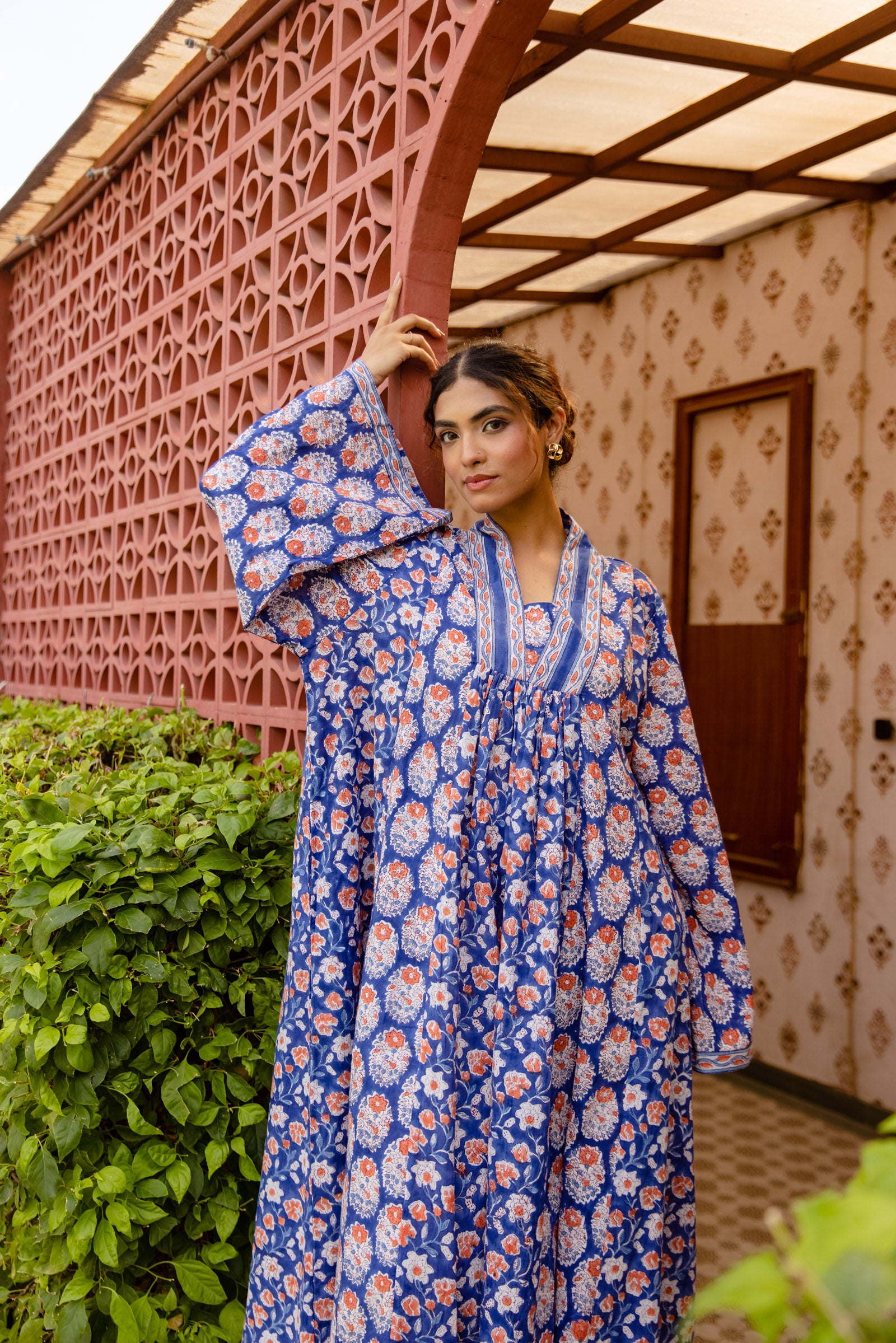 Indigo Abeer Kaftan Dress - image 7