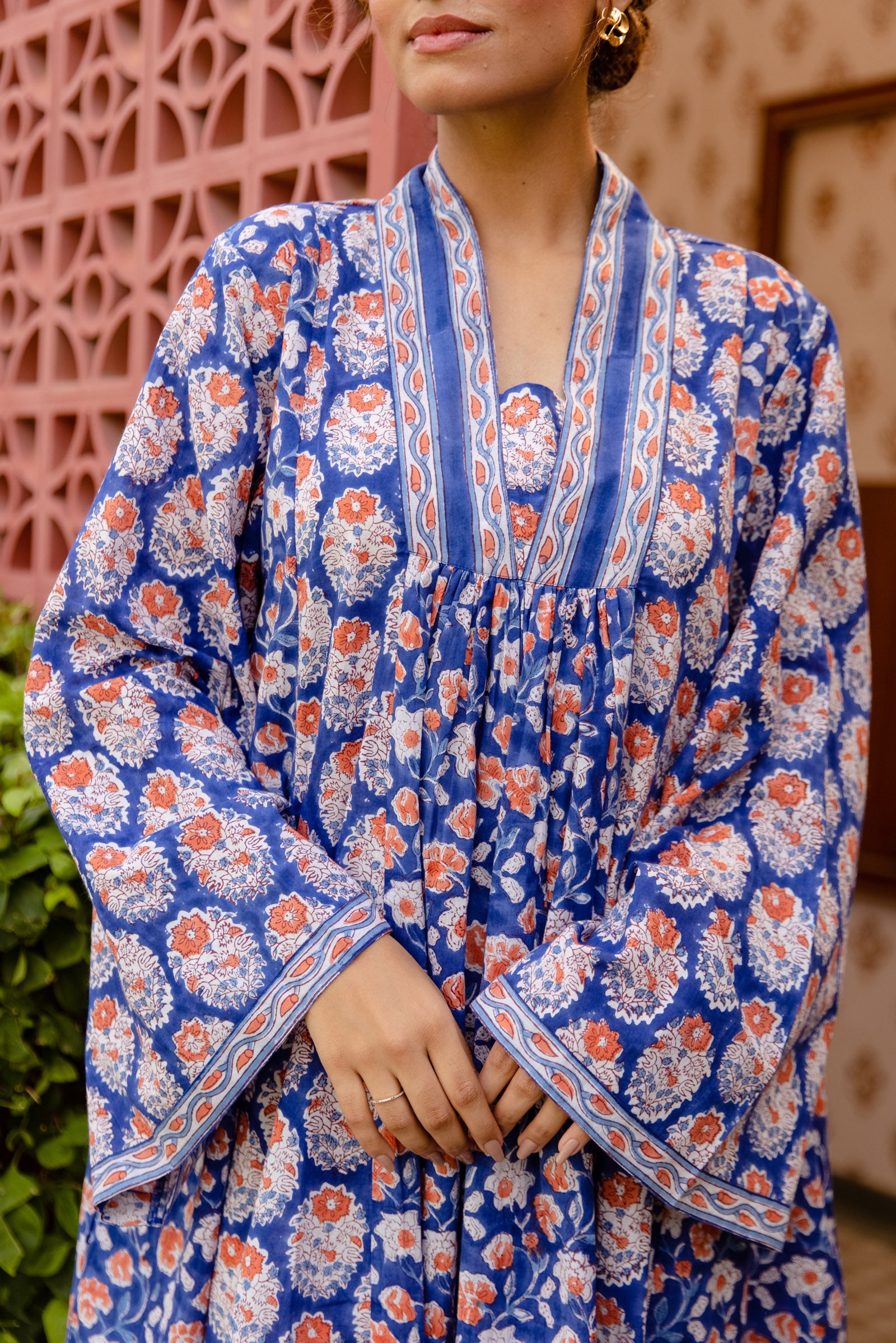 Indigo Abeer Kaftan Dress - image 5