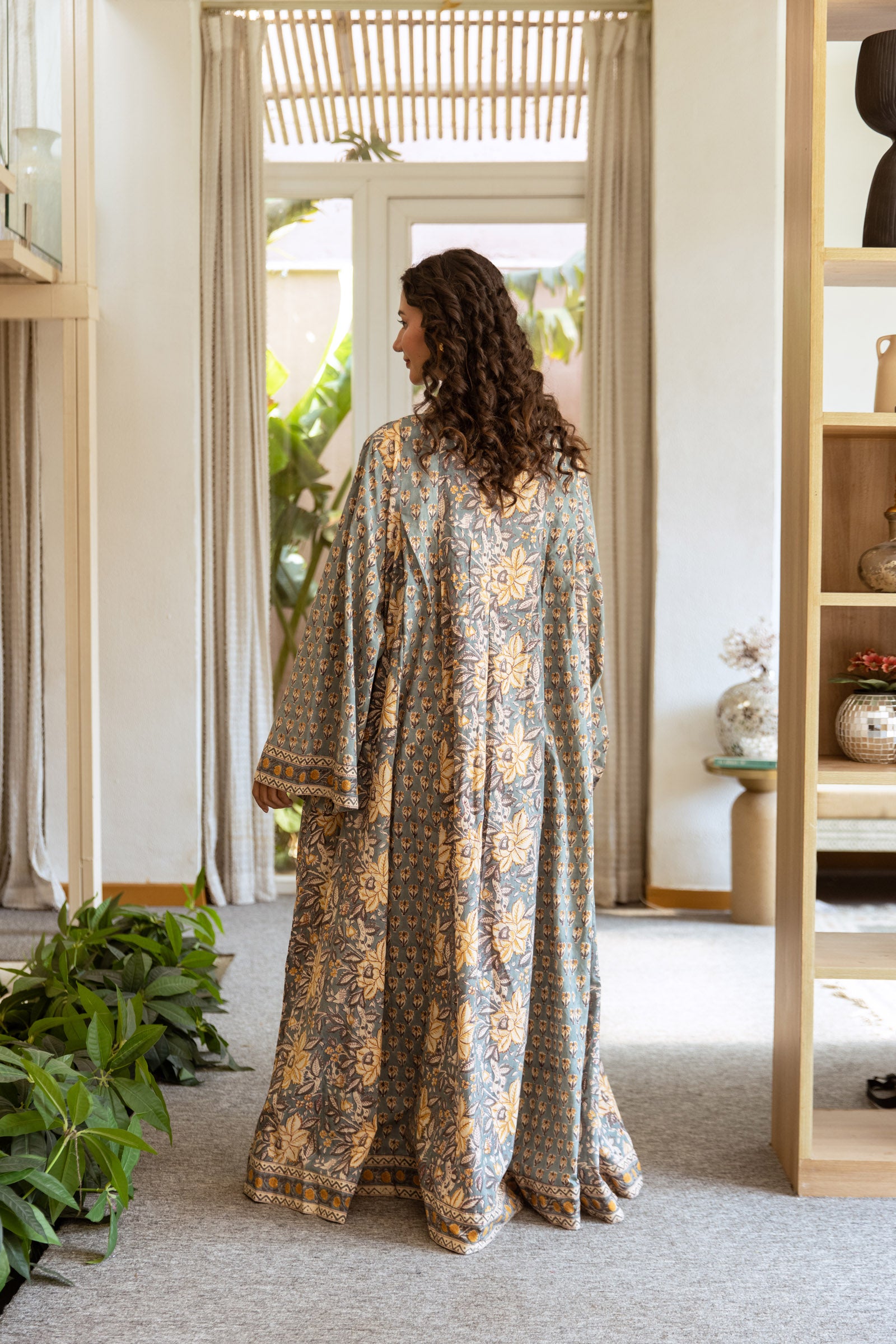 Mist Abeer Kaftan Dress - image 6