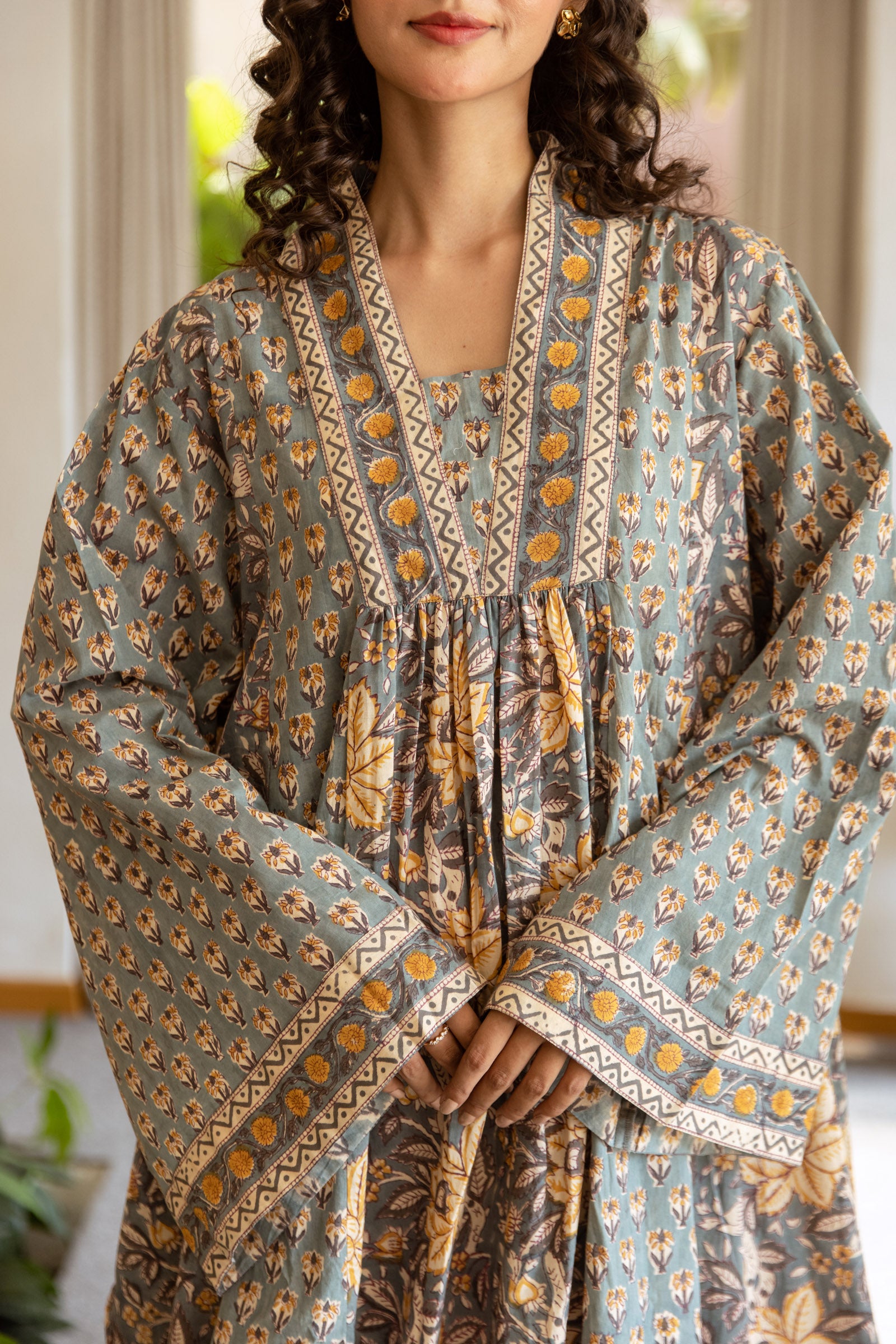Mist Abeer Kaftan Dress - image 5