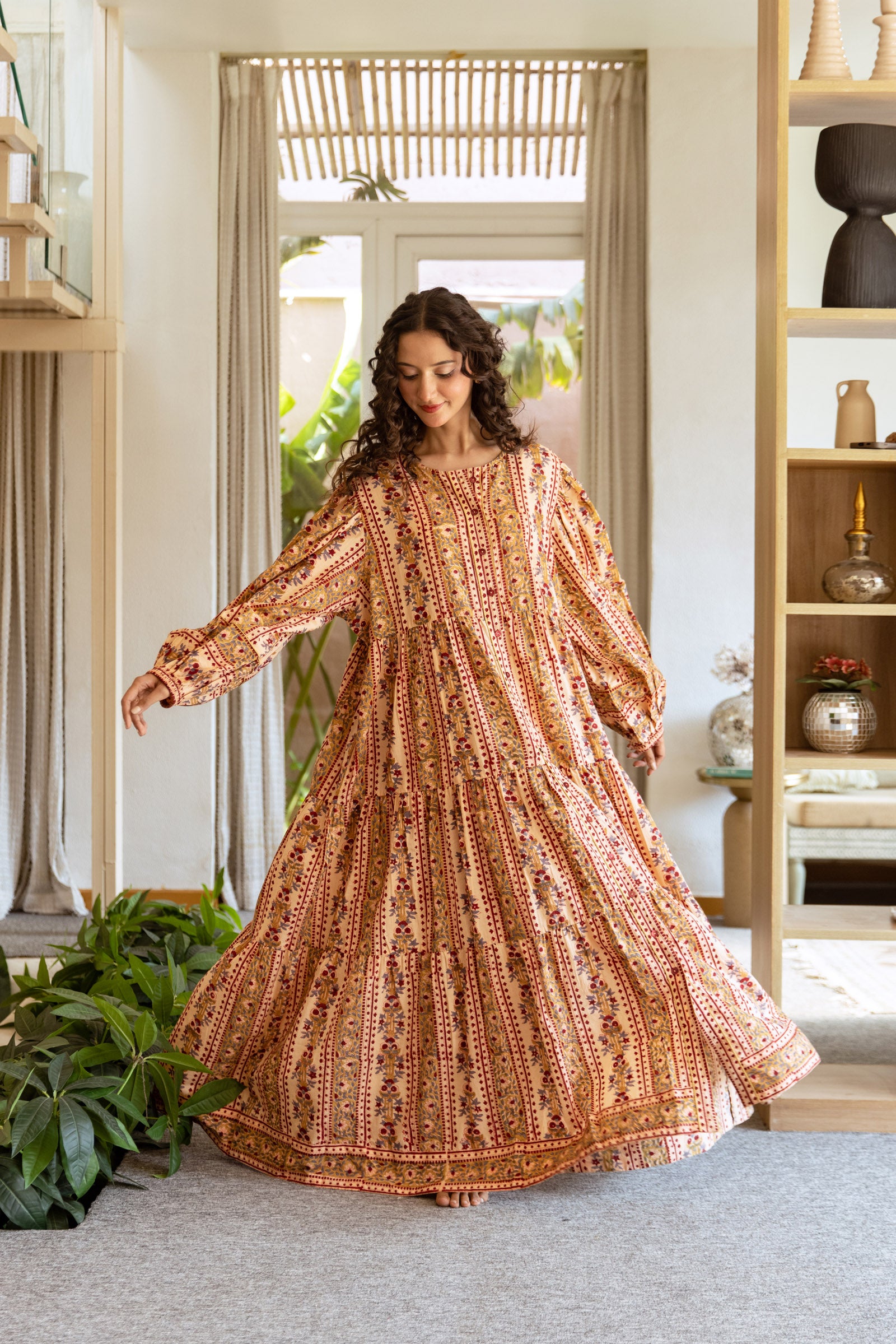 Azure Tara Maxi Dress - image 2
