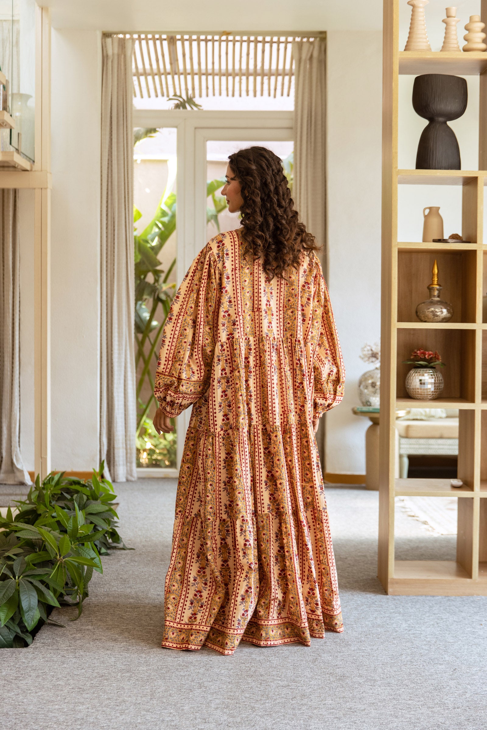 Azure Tara Maxi Dress - image 6