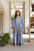 Azure Tara Belted Dress - Free Size